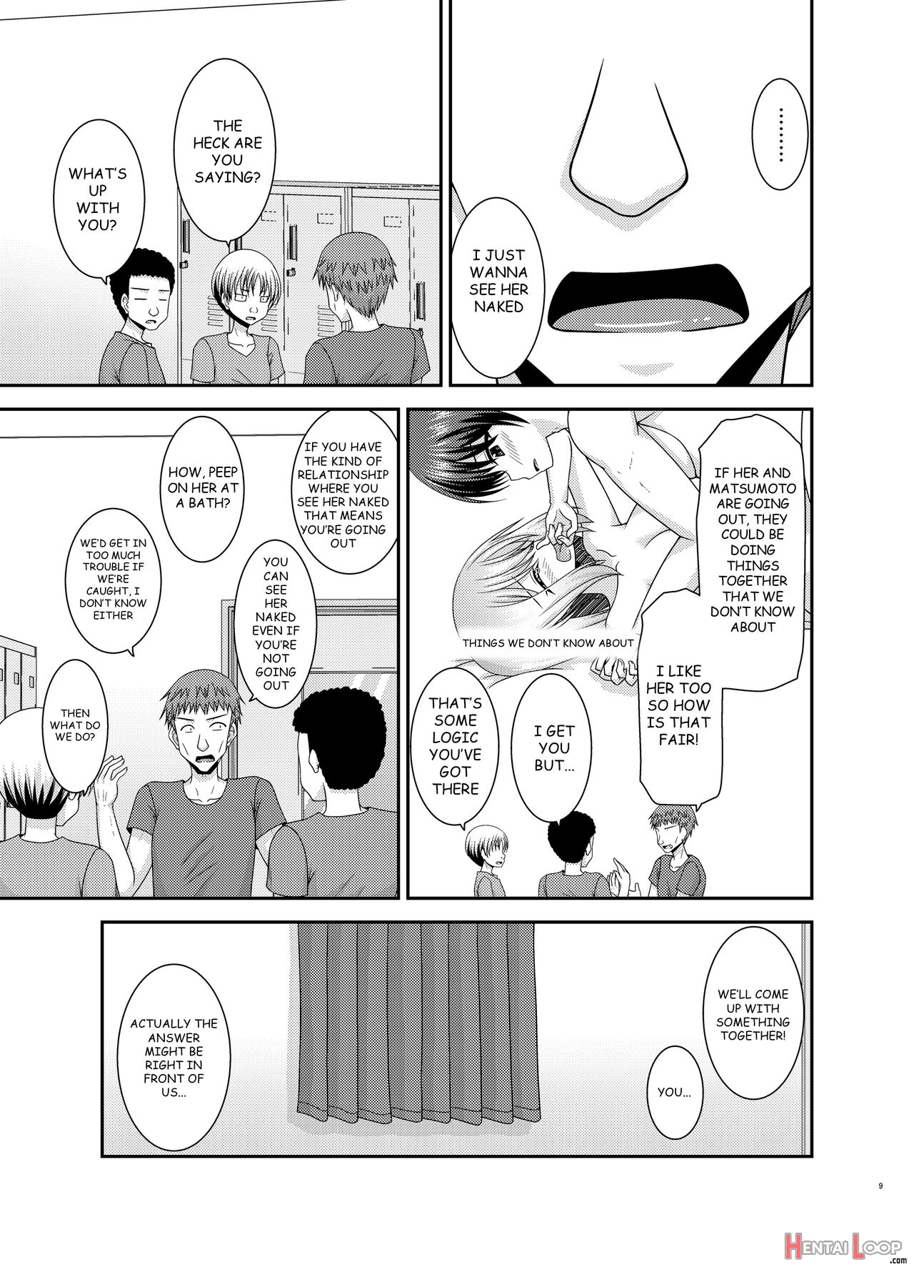 Nozokare Roshutsu Shoujo page 8