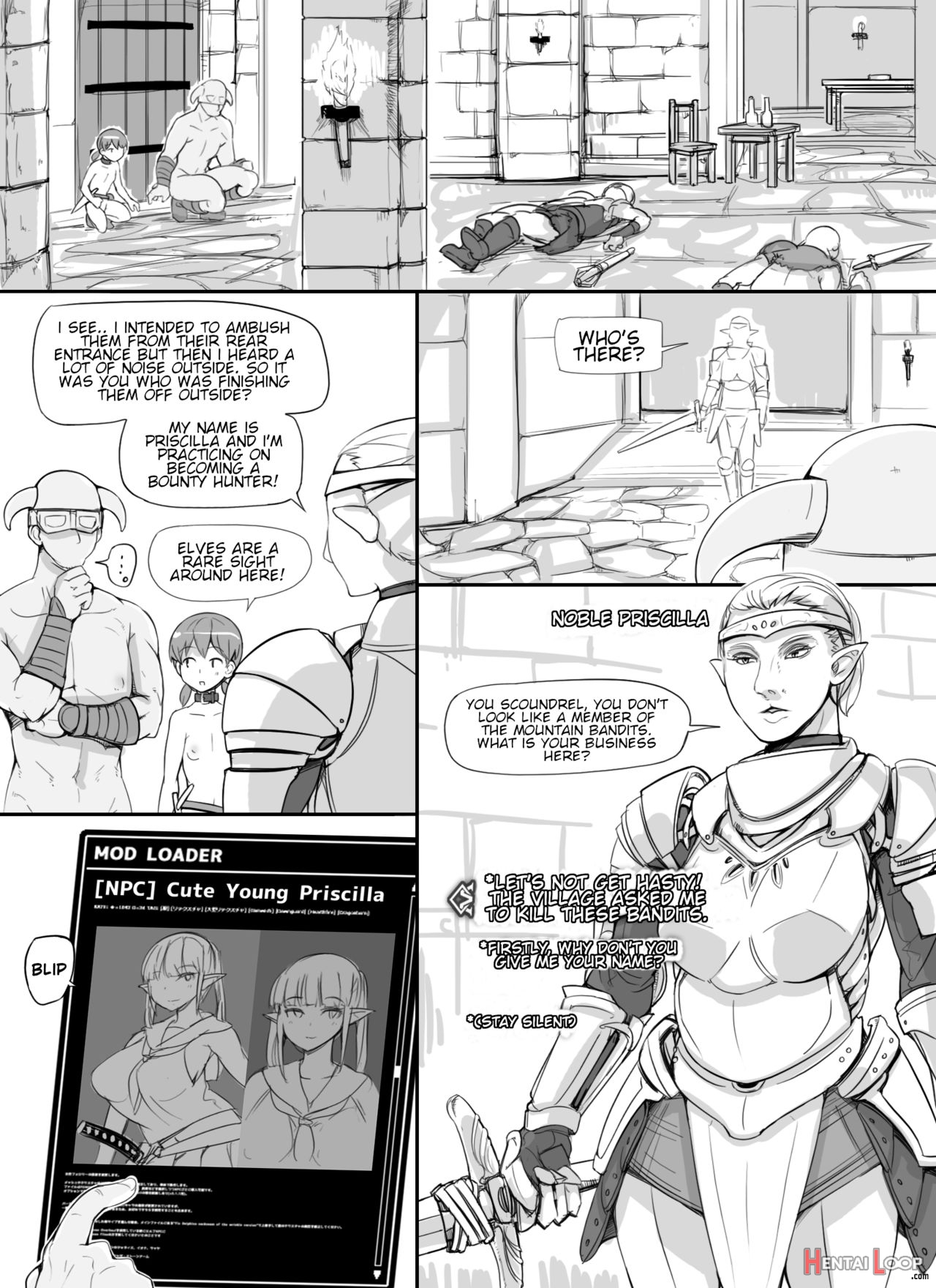 Npc Kan Mod Npc Rape Mod + Omake page 23