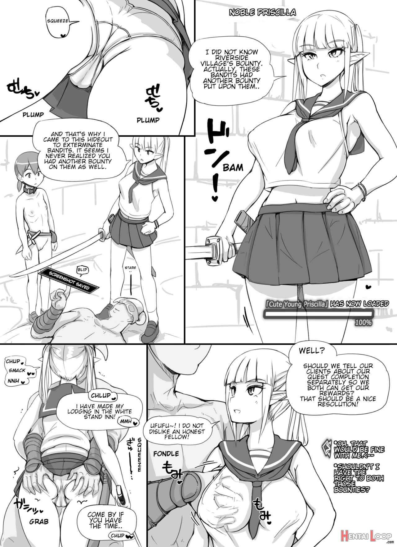 Npc Kan Mod Npc Rape Mod + Omake page 24