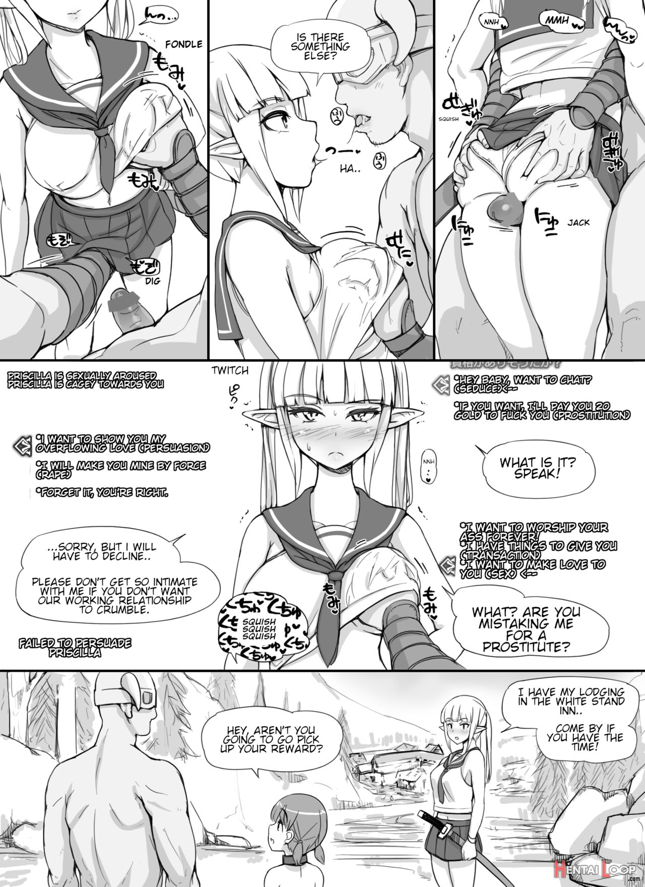 Npc Kan Mod Npc Rape Mod + Omake page 25