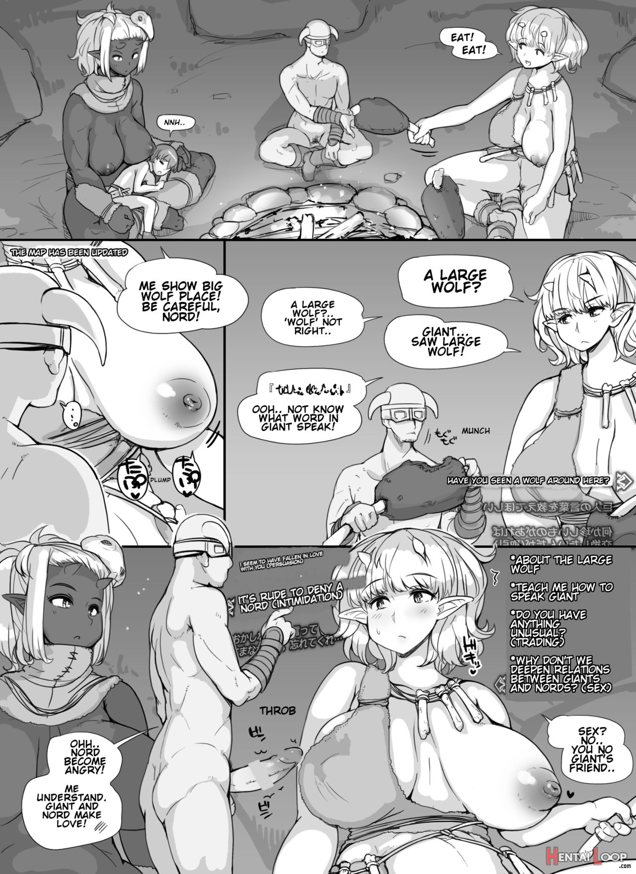 Npc Kan Mod Npc Rape Mod + Omake page 30