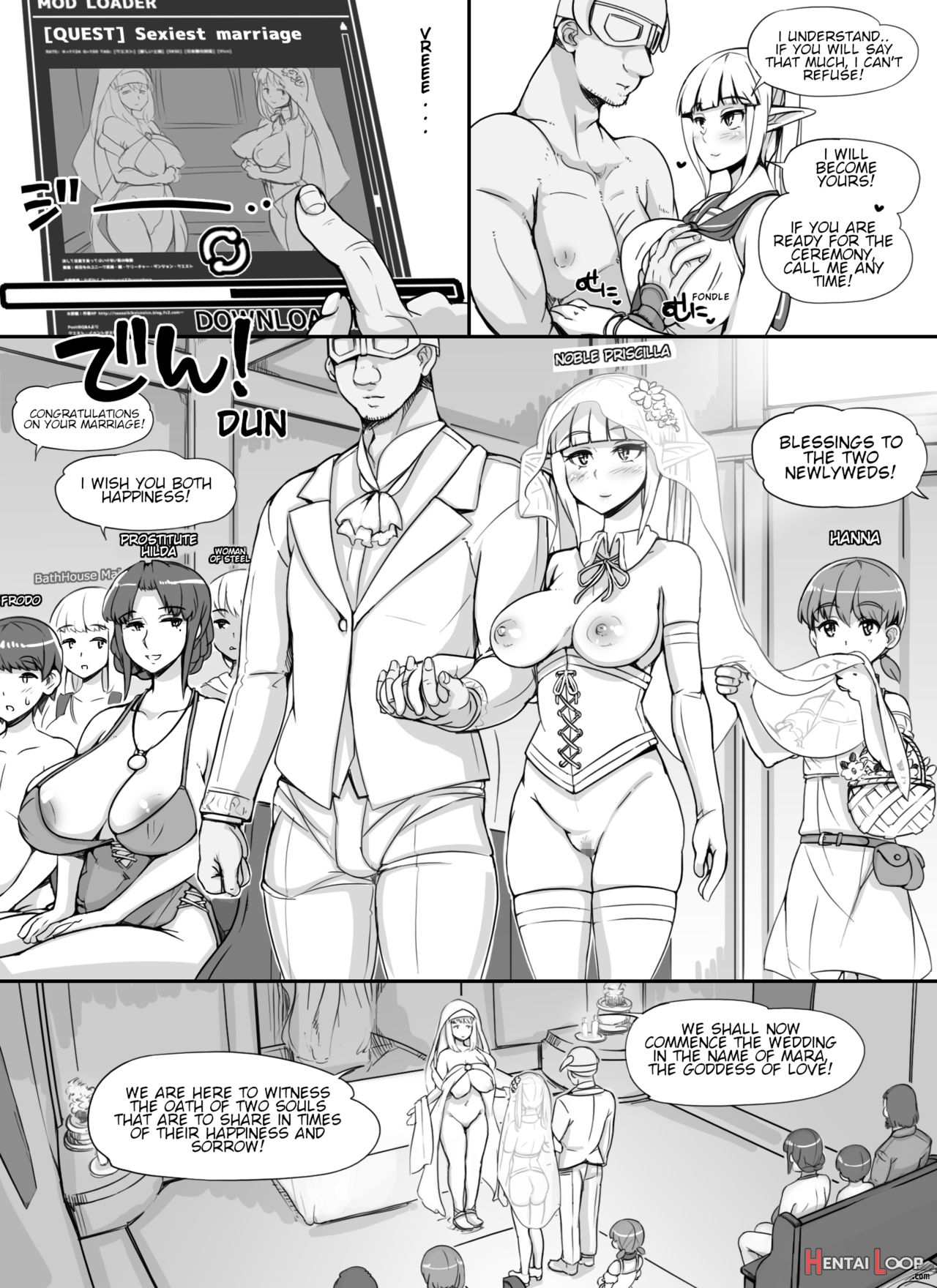 Npc Kan Mod Npc Rape Mod + Omake page 60