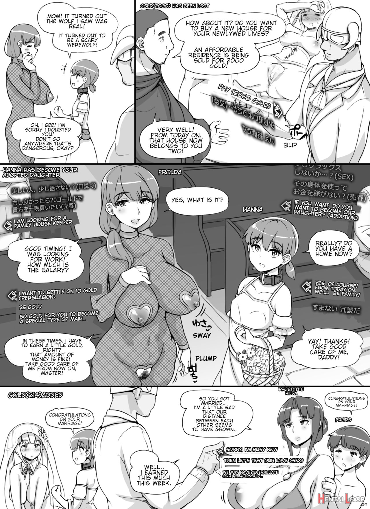 Npc Kan Mod Npc Rape Mod + Omake page 64