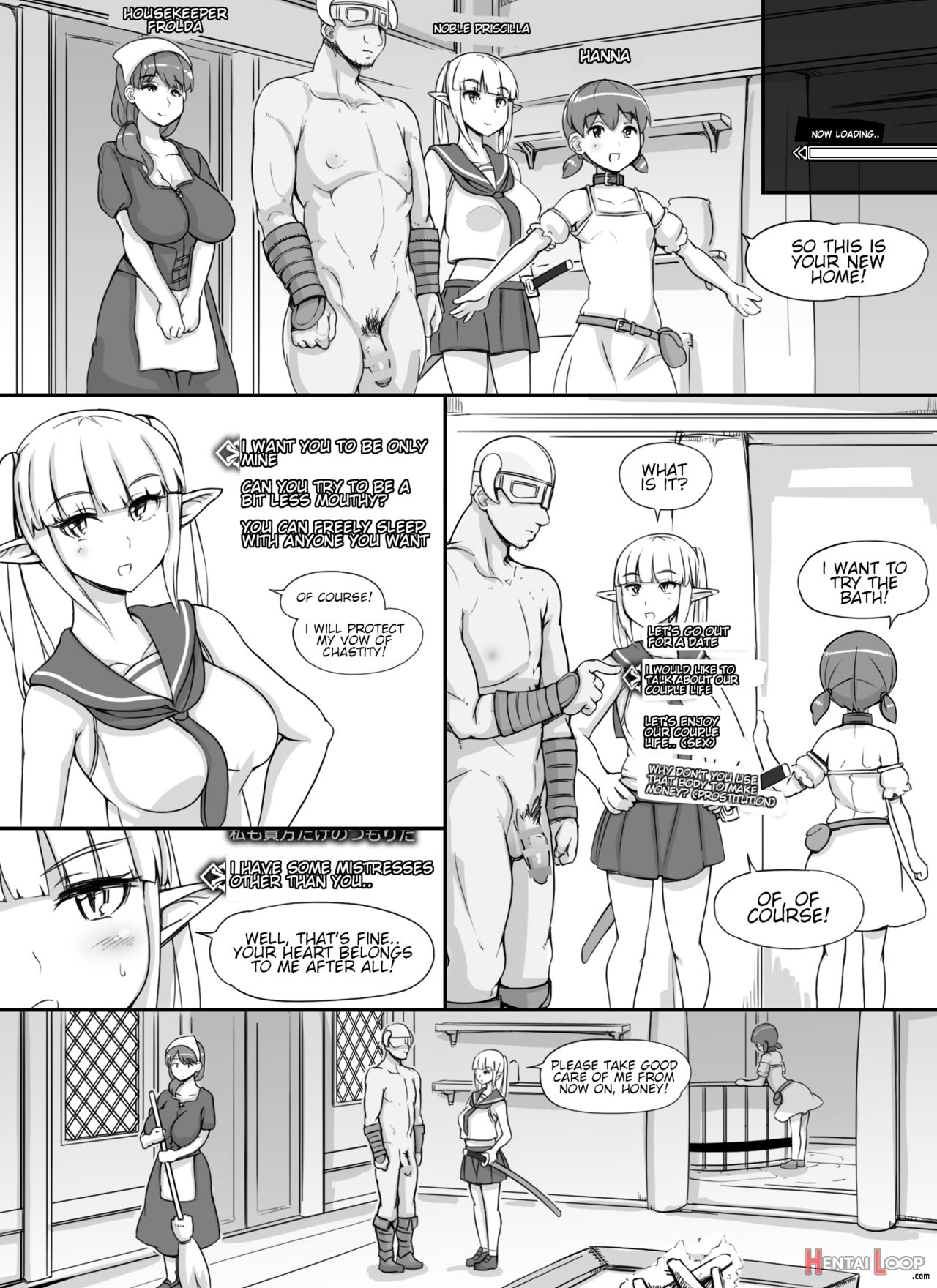 Npc Kan Mod Npc Rape Mod + Omake page 65