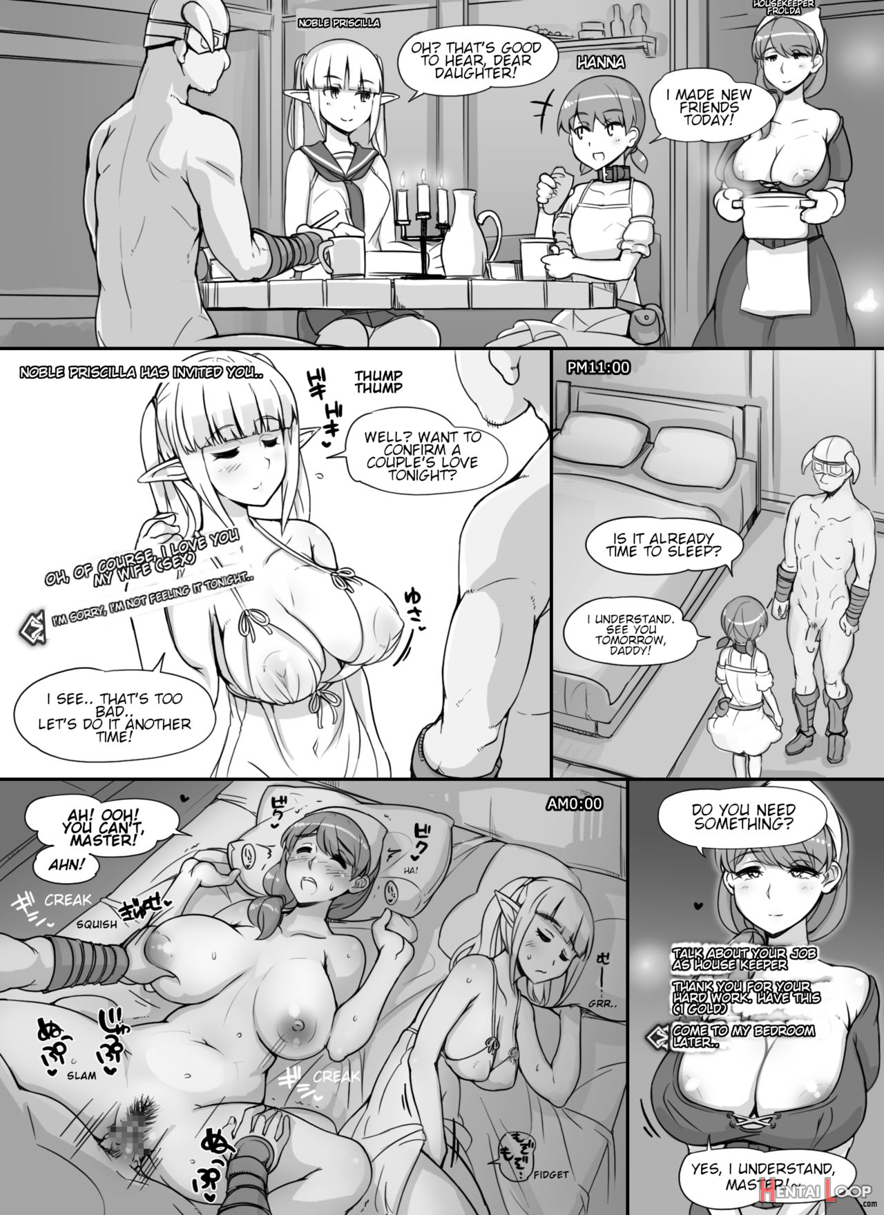 Npc Kan Mod Npc Rape Mod + Omake page 69