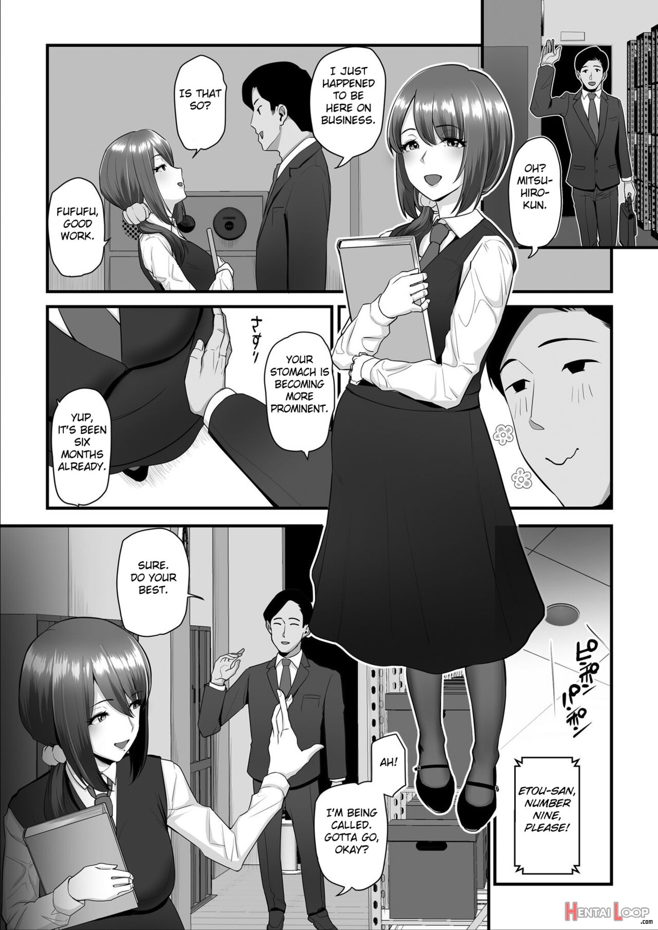 Nureta Ajisai 3 page 30