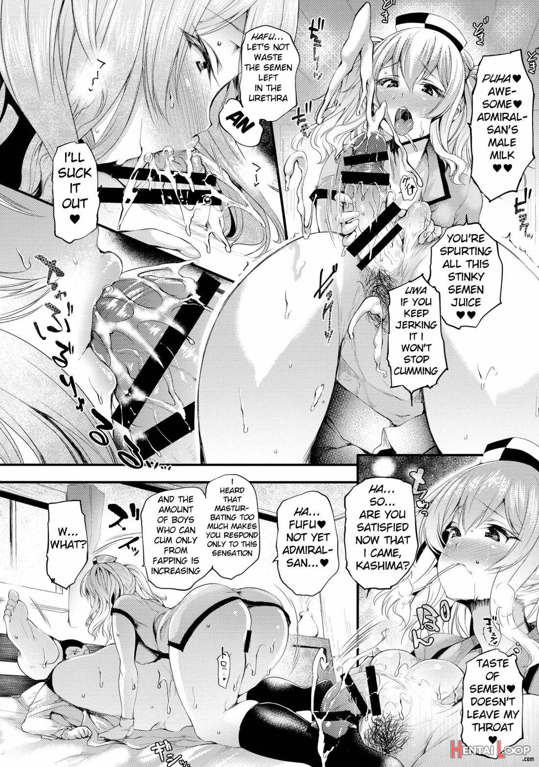 Nurse Kashima No Kenkou Chindan page 10