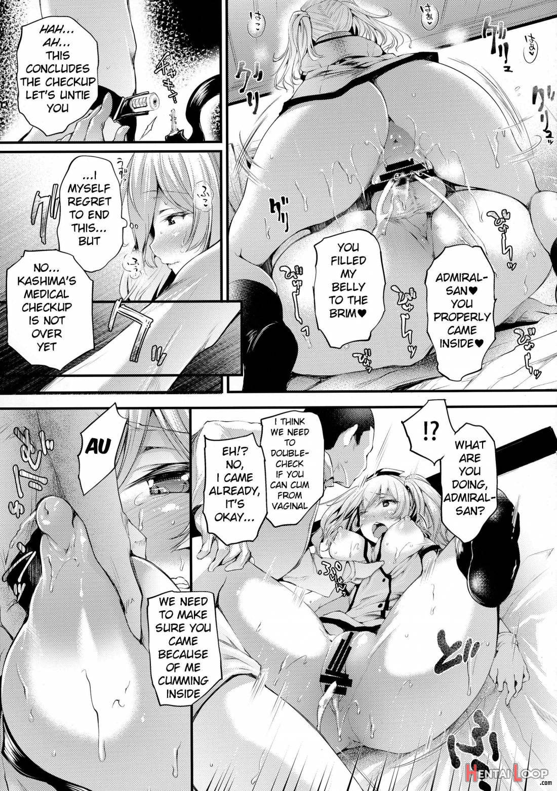 Nurse Kashima No Kenkou Chindan page 15