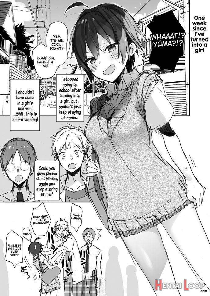 Nyotaika Shita Ore No Chotto Tadareta Gakkou Seikatsu page 3