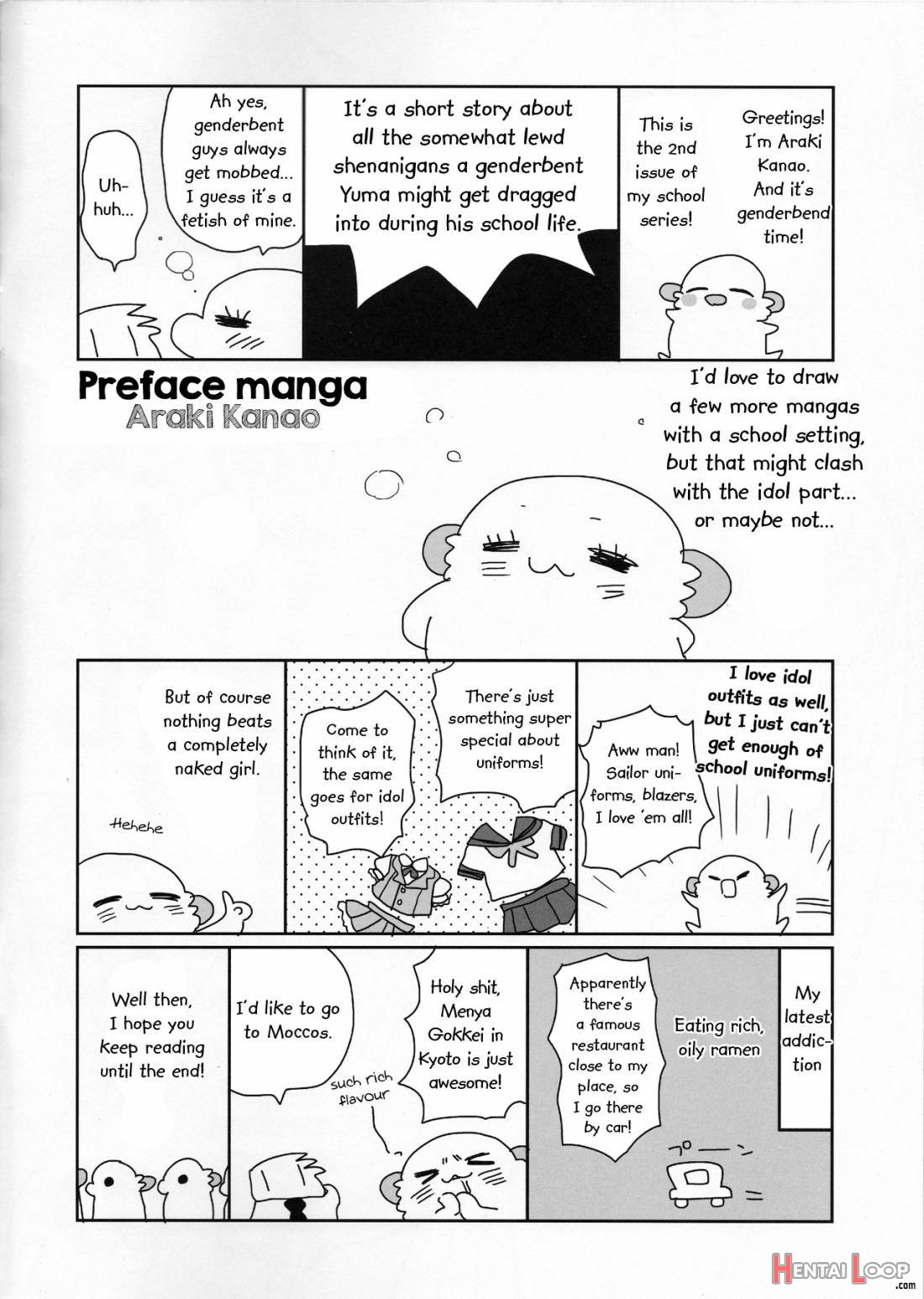 Nyotaika Shita Ore No Chotto Tadareta Gakusei Seikatsu page 2