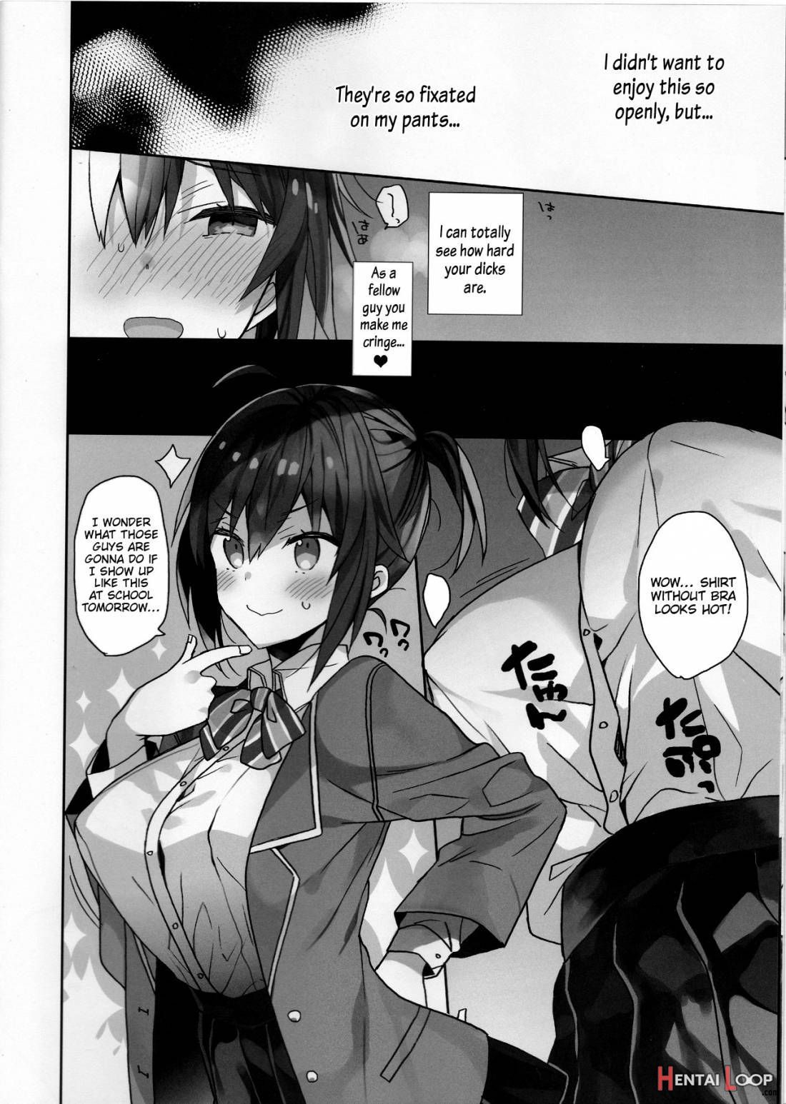 Nyotaika Shita Ore No Chotto Tadareta Gakusei Seikatsu page 8