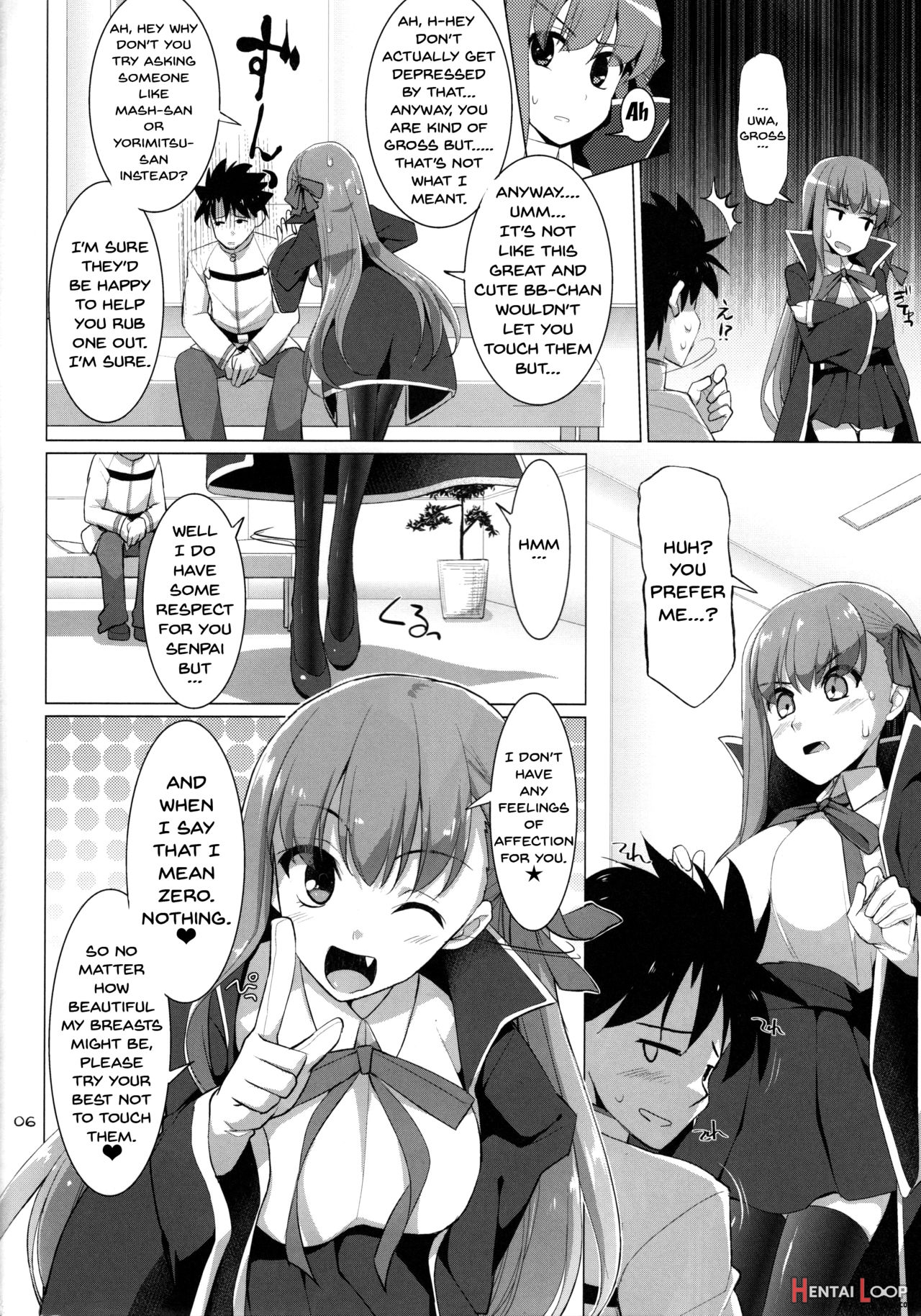 Nyuuri Keizoku Kyousha Kikan Ccc page 4