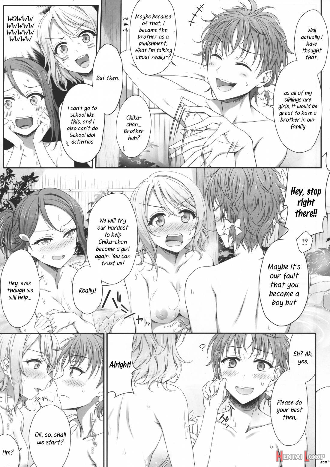 Oatsui No Ga Daisuki! page 4
