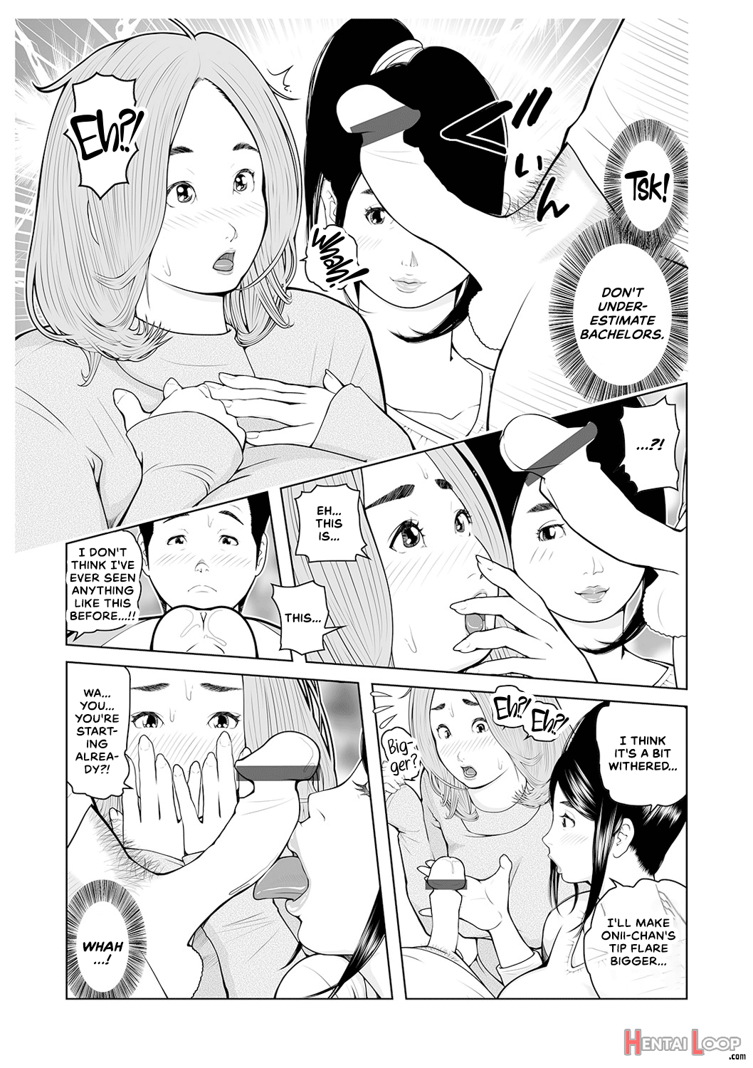 Oba-san Dashite Mo Ii? Vol. 02 page 117