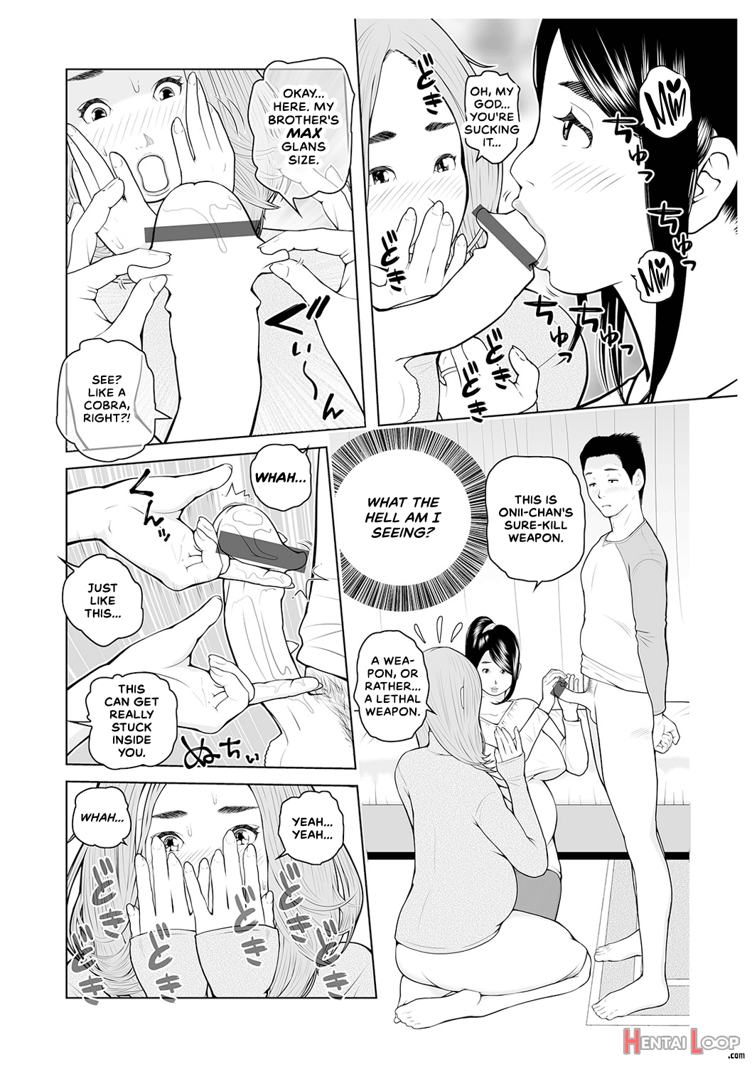 Oba-san Dashite Mo Ii? Vol. 02 page 118