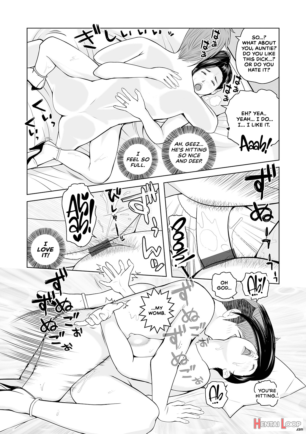 Oba-san Dashite Mo Ii? Vol. 02 page 34