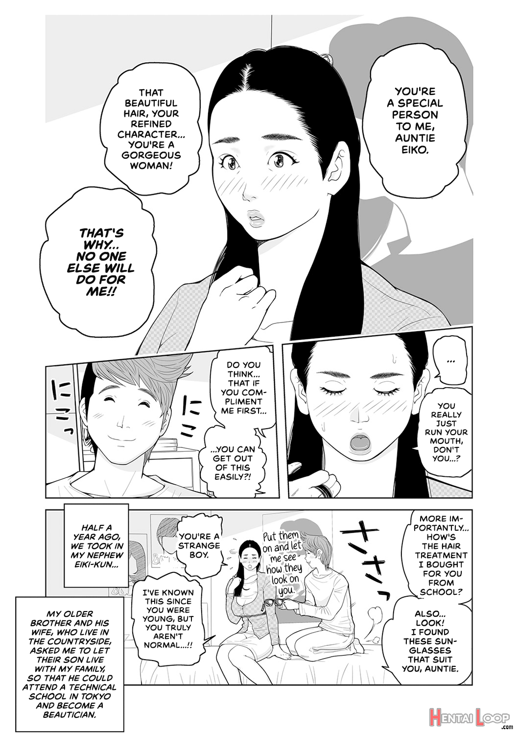 Oba-san Dashite Mo Ii? Vol. 02 page 5