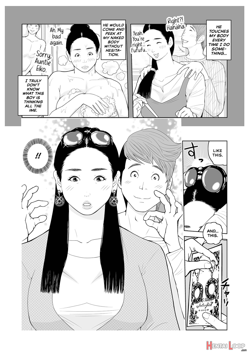 Oba-san Dashite Mo Ii? Vol. 02 page 6