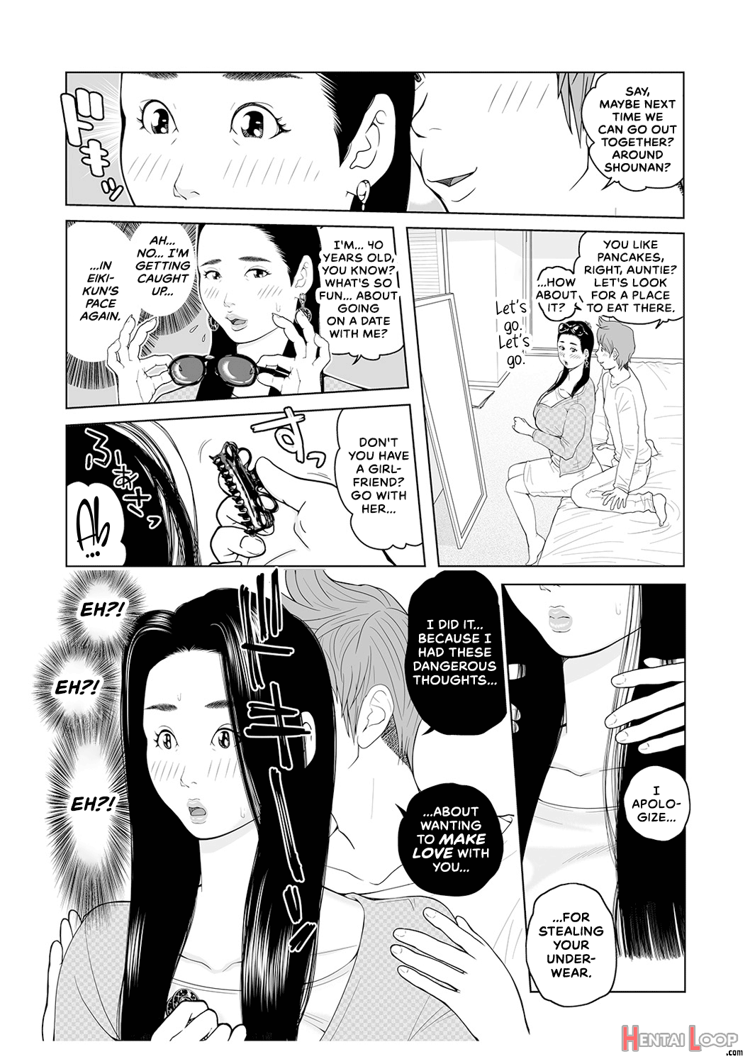 Oba-san Dashite Mo Ii? Vol. 02 page 7