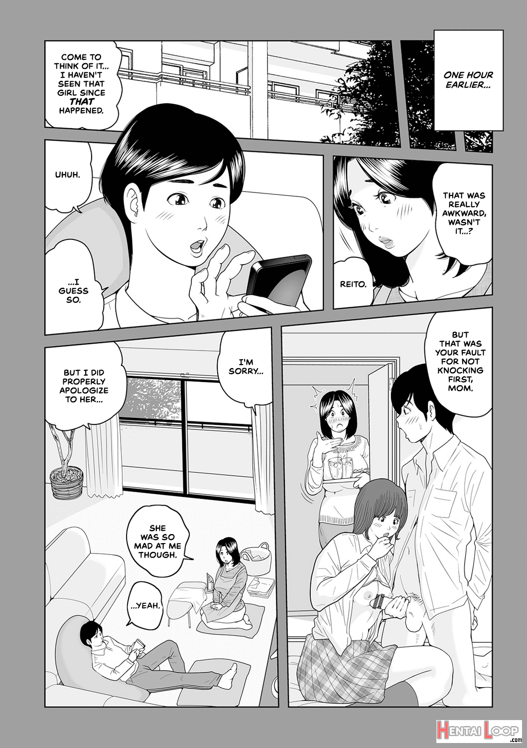 Oba-san Dashite Mo Ii? Vol. 02 page 72