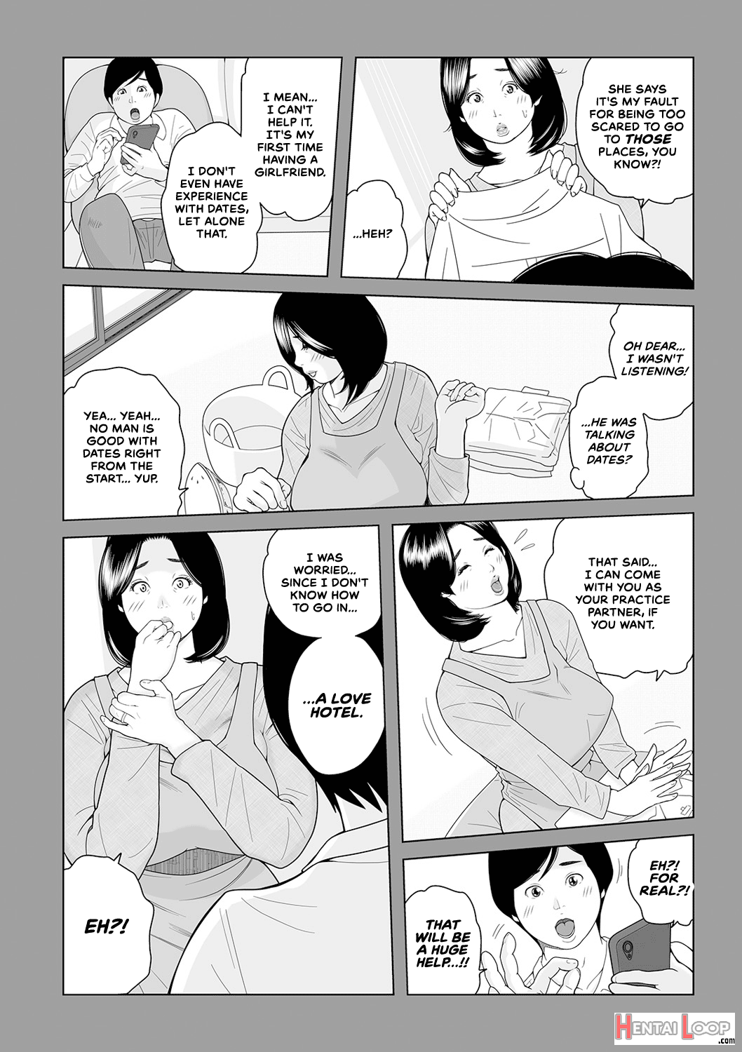 Oba-san Dashite Mo Ii? Vol. 02 page 74