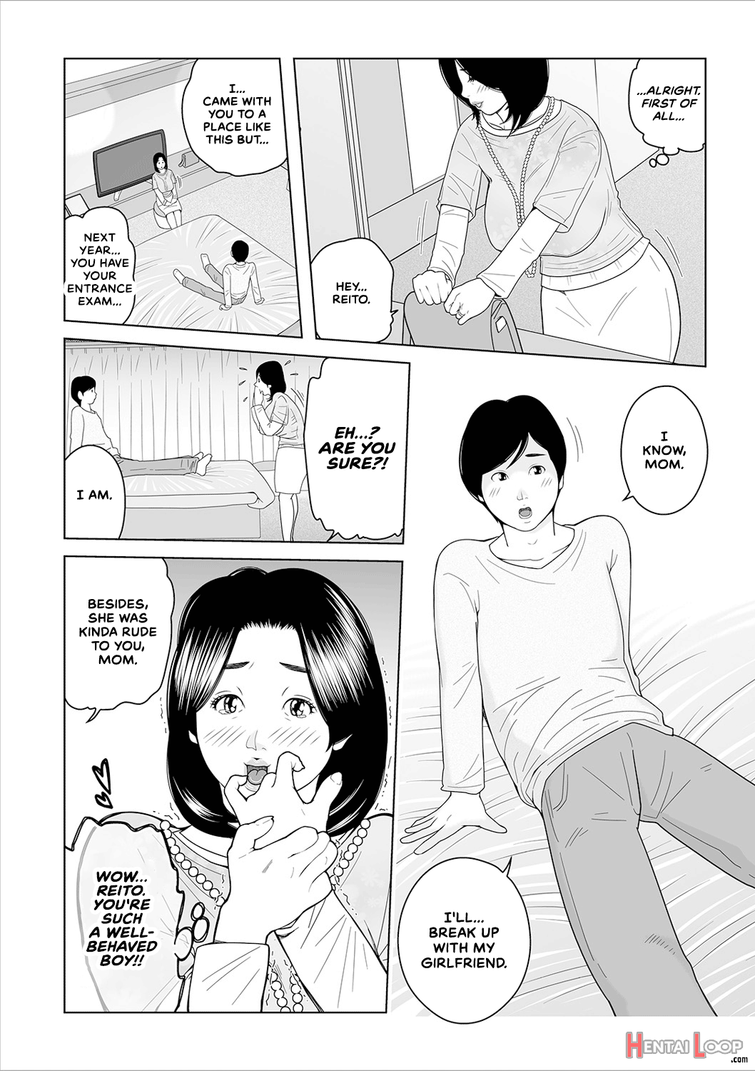 Oba-san Dashite Mo Ii? Vol. 02 page 76