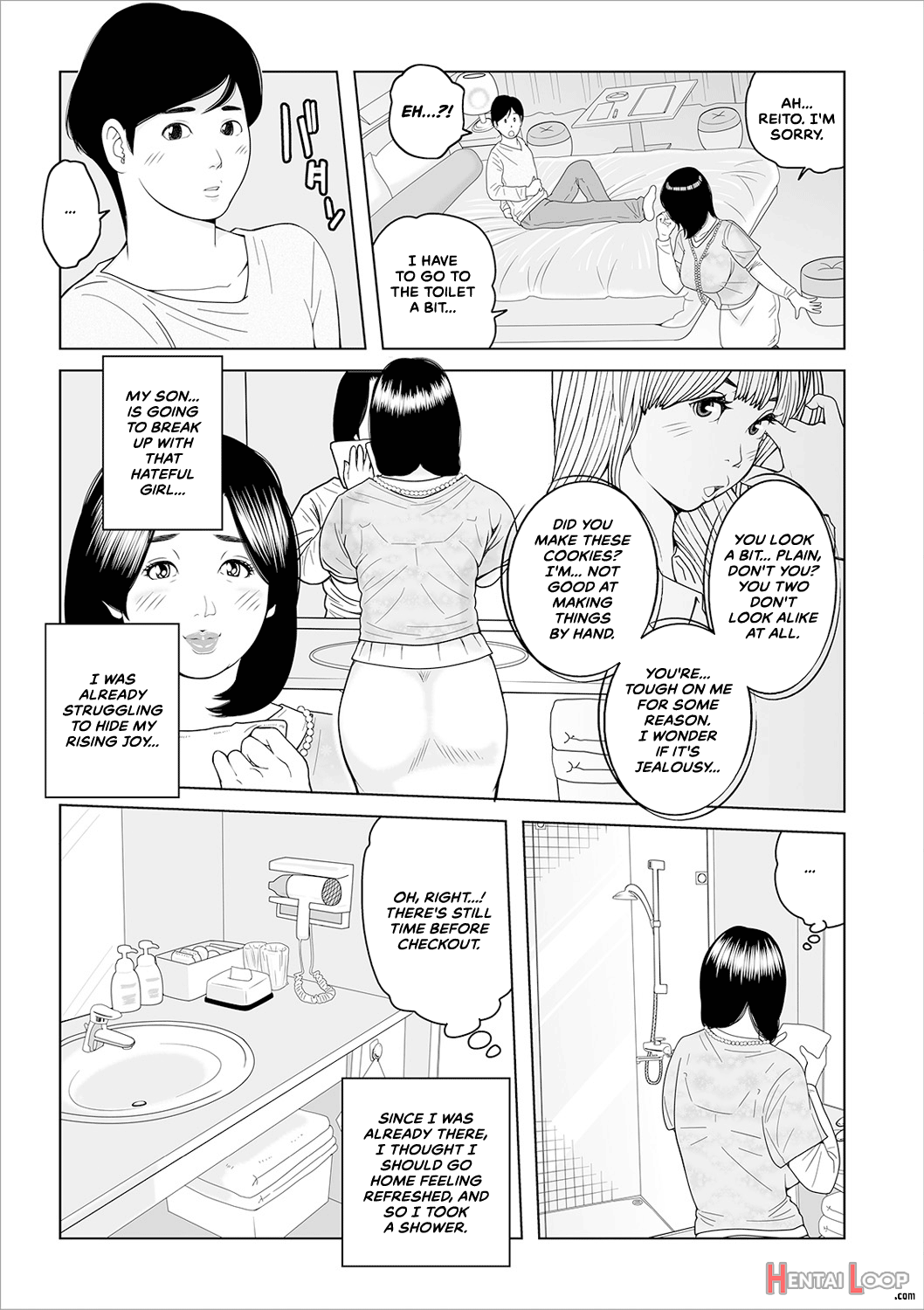 Oba-san Dashite Mo Ii? Vol. 02 page 77