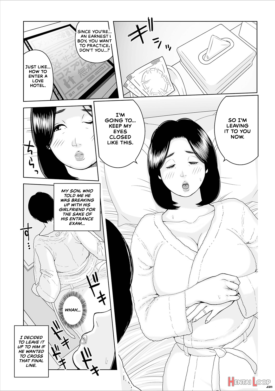 Oba-san Dashite Mo Ii? Vol. 02 page 82