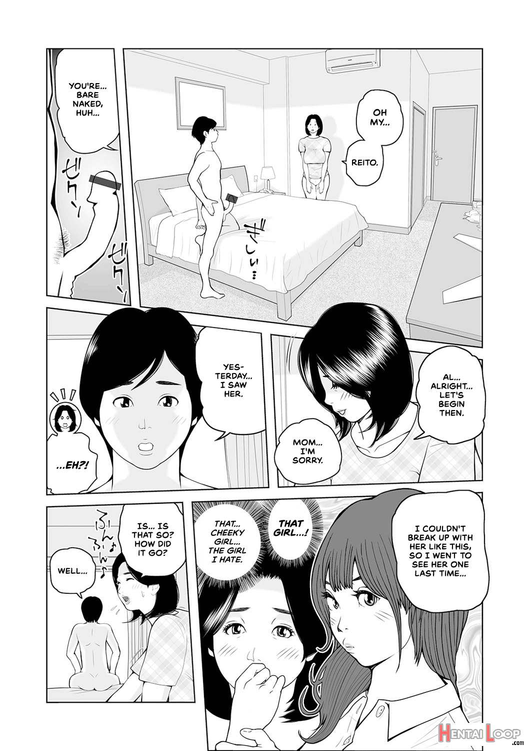 Oba-san Dashite Mo Ii? Vol. 02 page 92