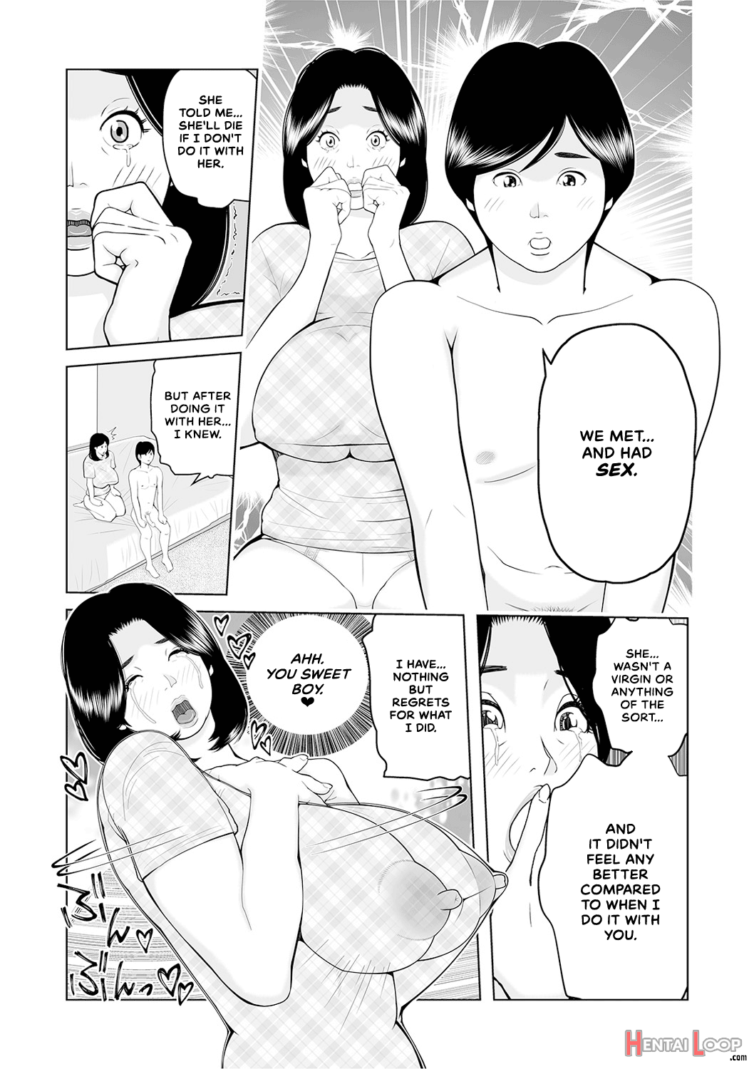 Oba-san Dashite Mo Ii? Vol. 02 page 93