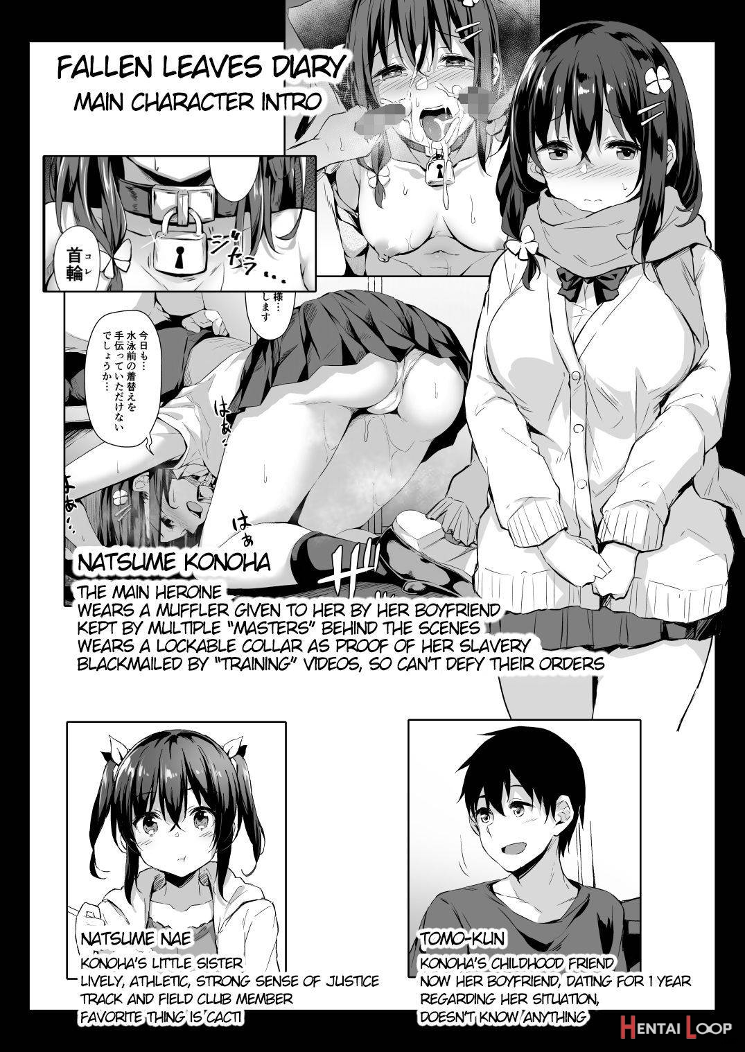 Ochiba Nikki -roshutsu Choukyou Hen- page 2