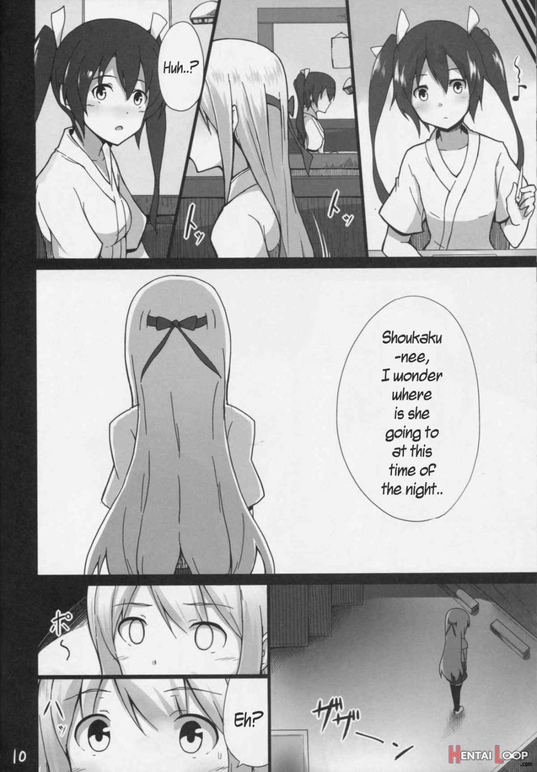 Ochikaku Parasite Jou page 9