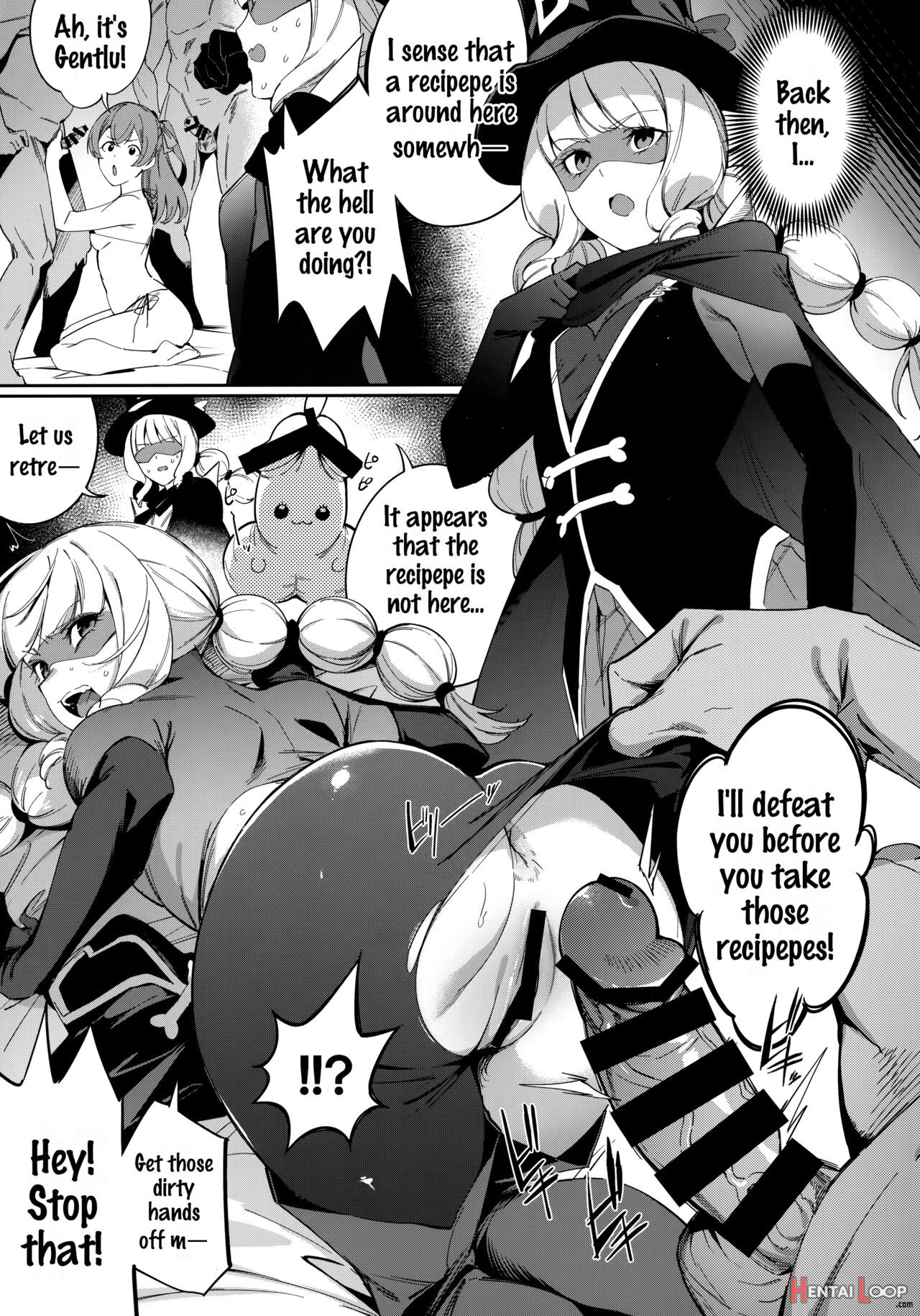 Oishii Egao Nante Nakatta page 10