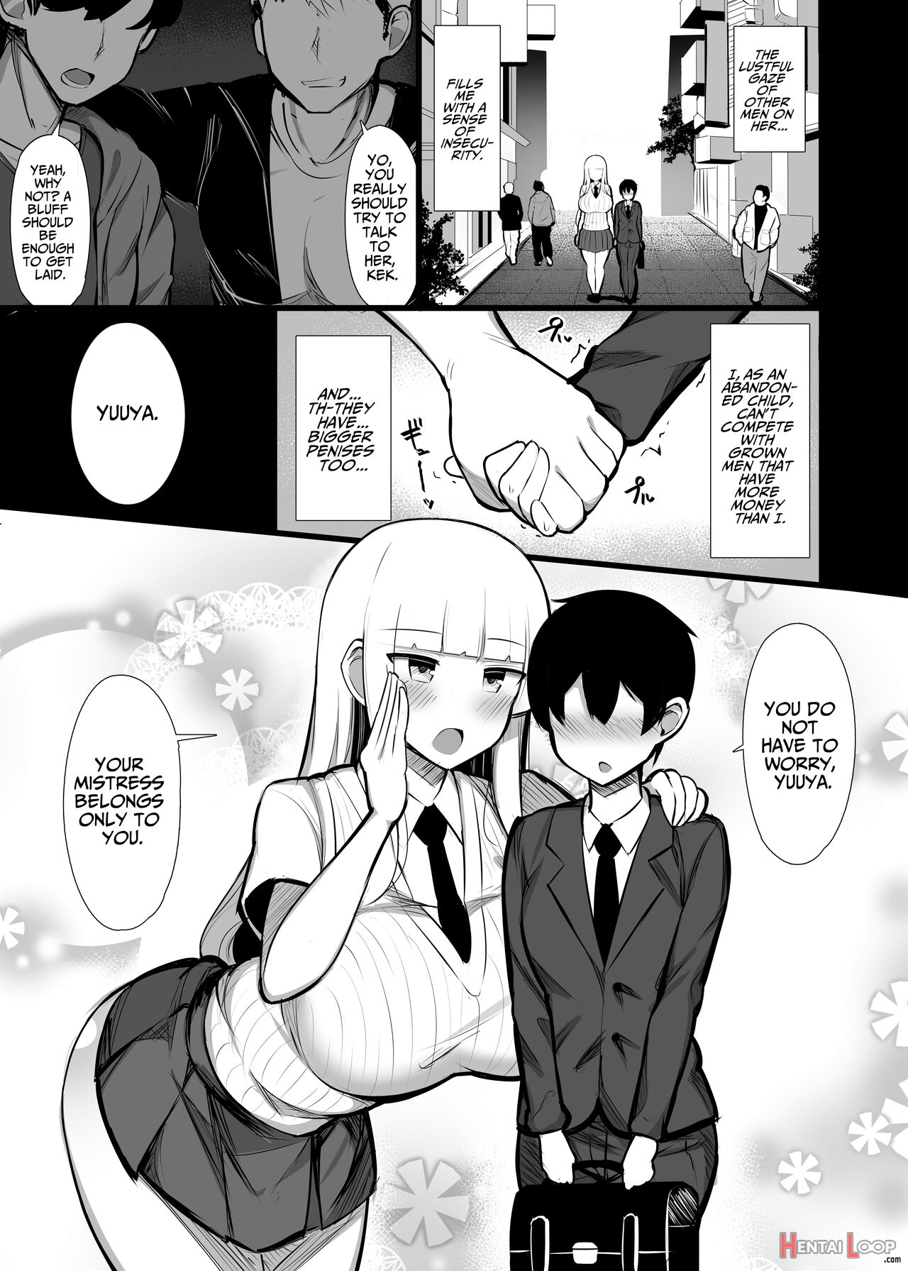 Ojou-sama Ni Kawareta Boku 2 page 14