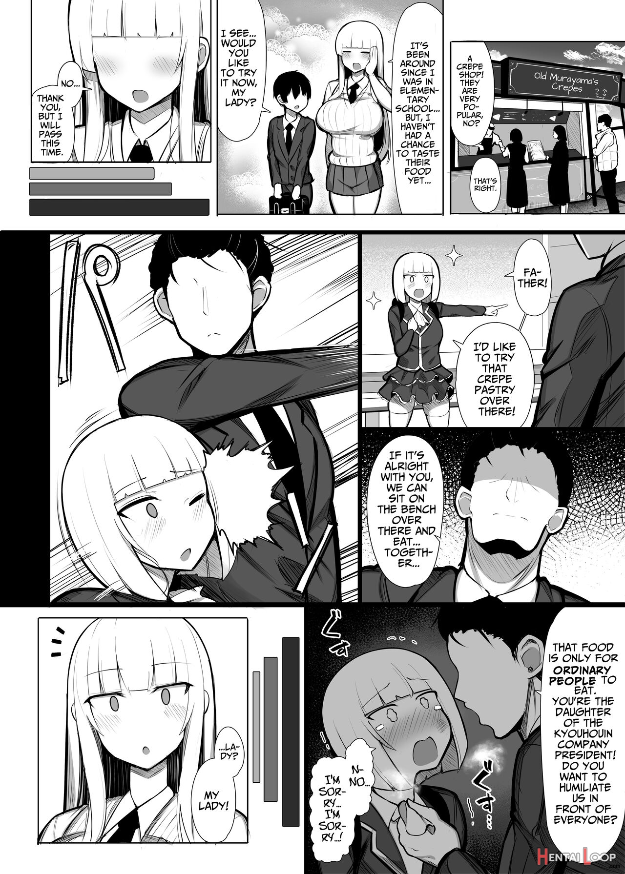 Ojou-sama Ni Kawareta Boku 2 page 21