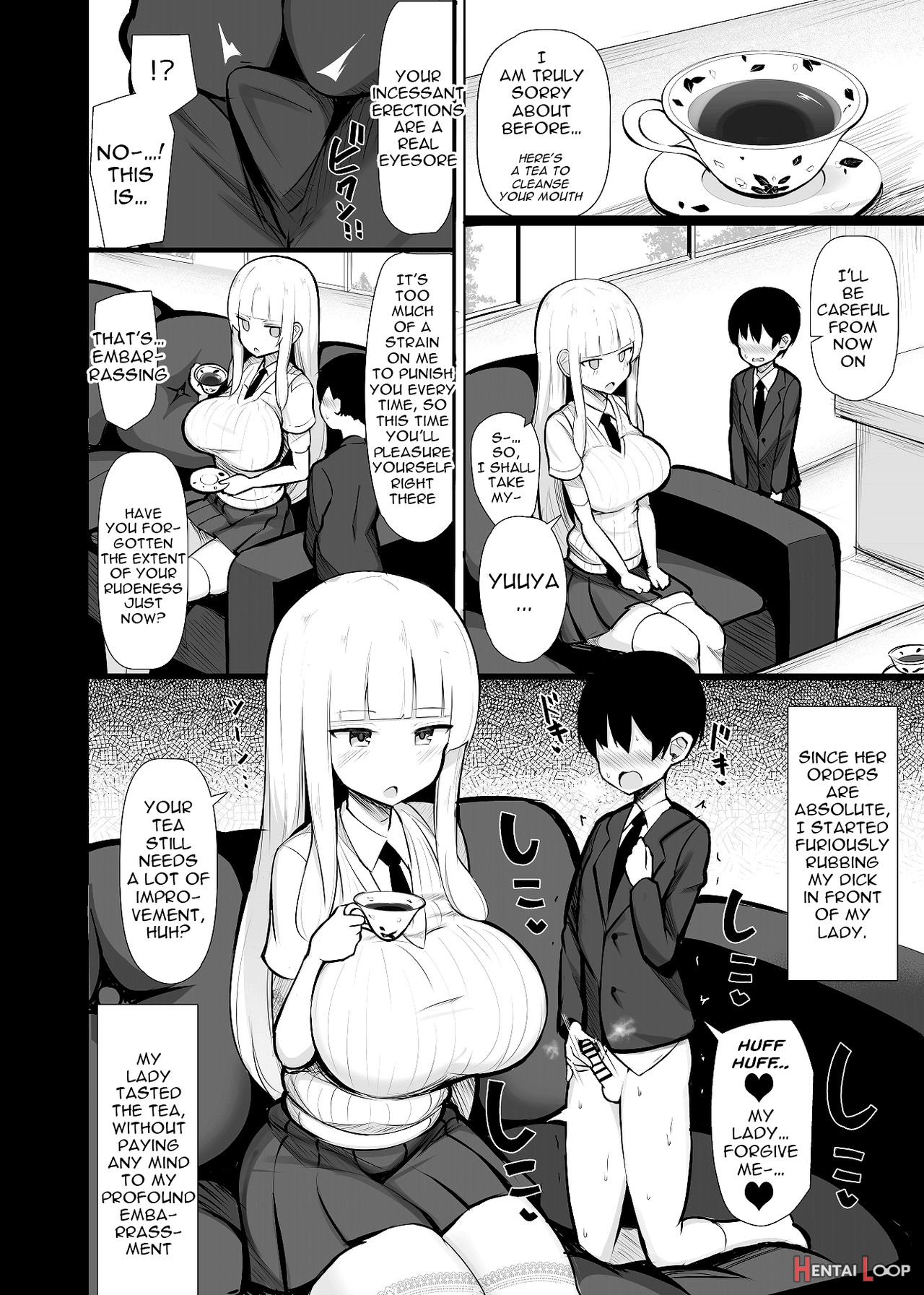 Ojou-sama Ni Kawareta Boku page 13