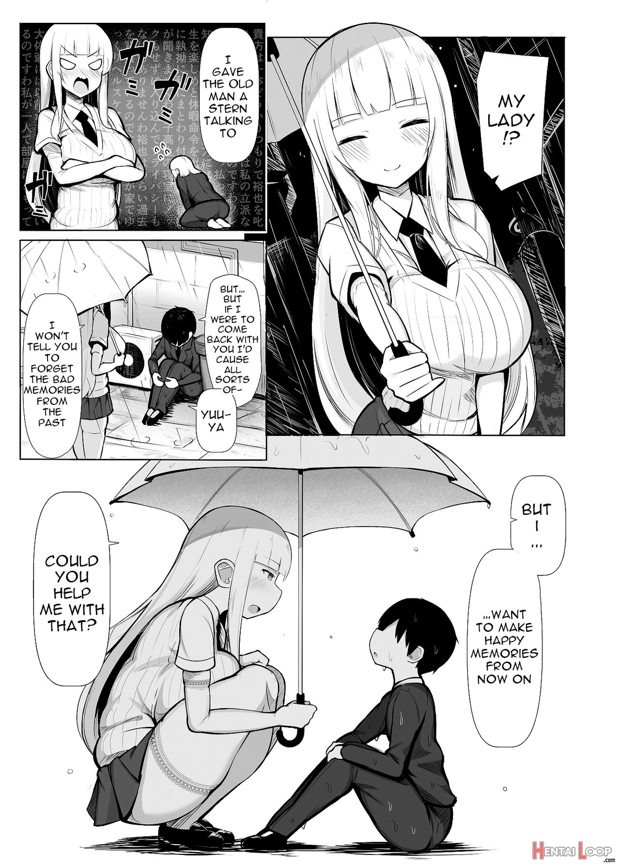 Ojou-sama Ni Kawareta Boku page 26