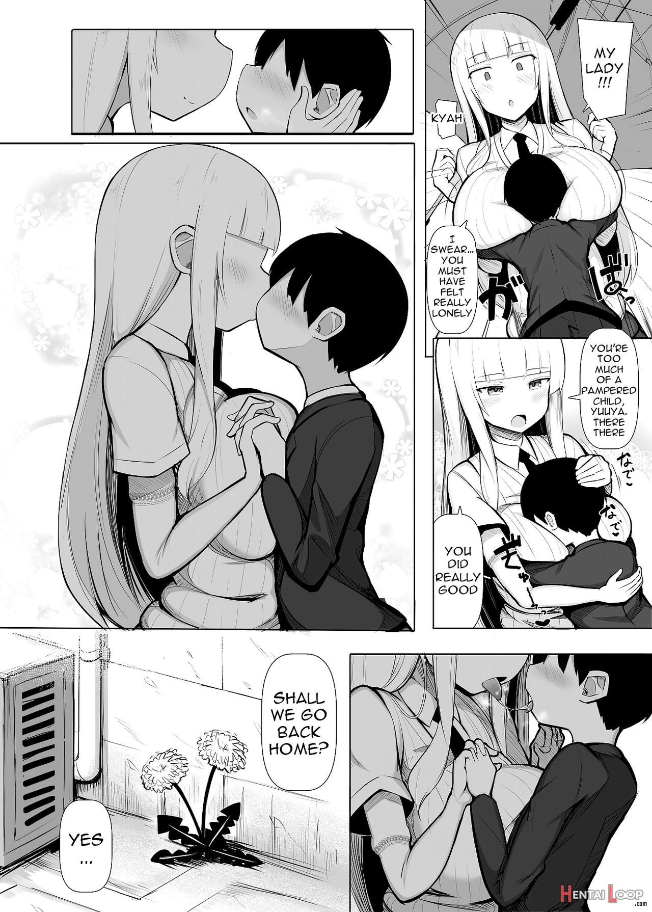 Ojou-sama Ni Kawareta Boku page 27