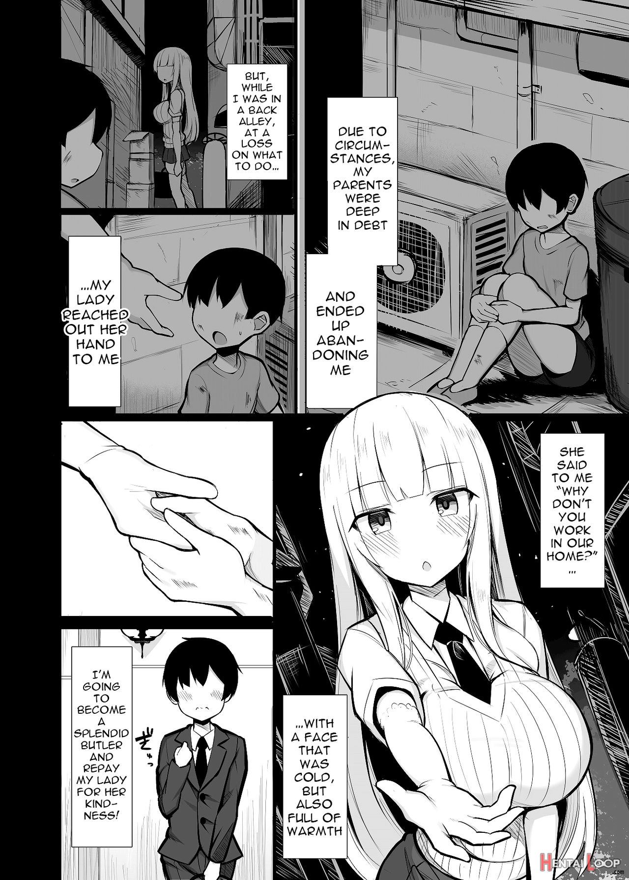 Ojou-sama Ni Kawareta Boku page 3