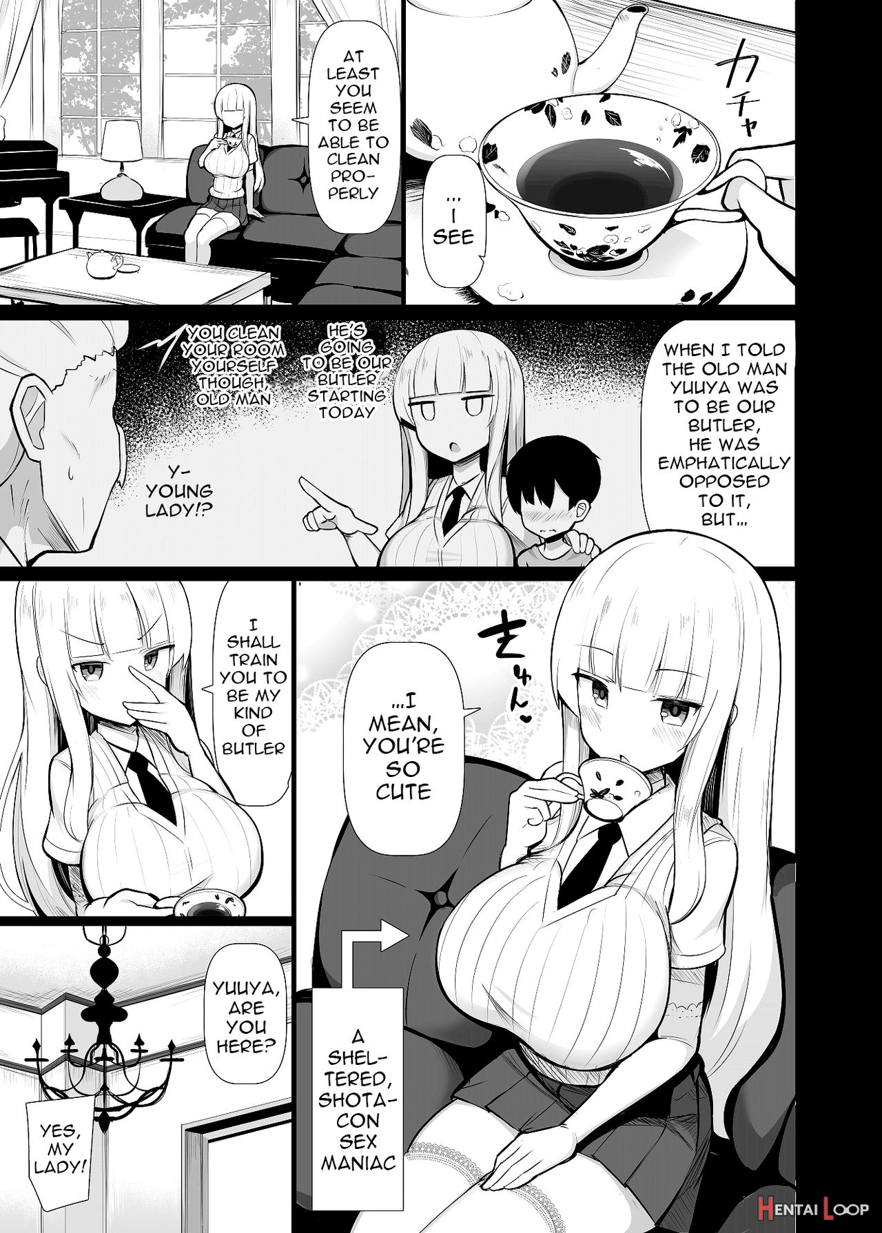 Ojou-sama Ni Kawareta Boku page 4