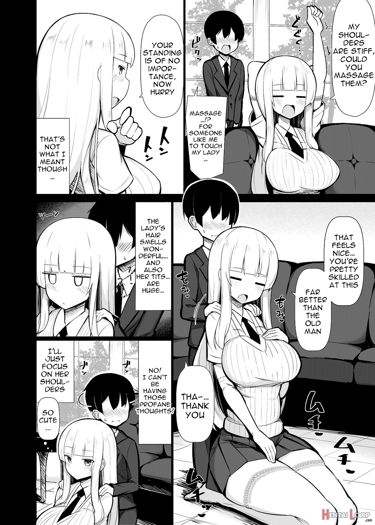 Ojou-sama Ni Kawareta Boku page 5