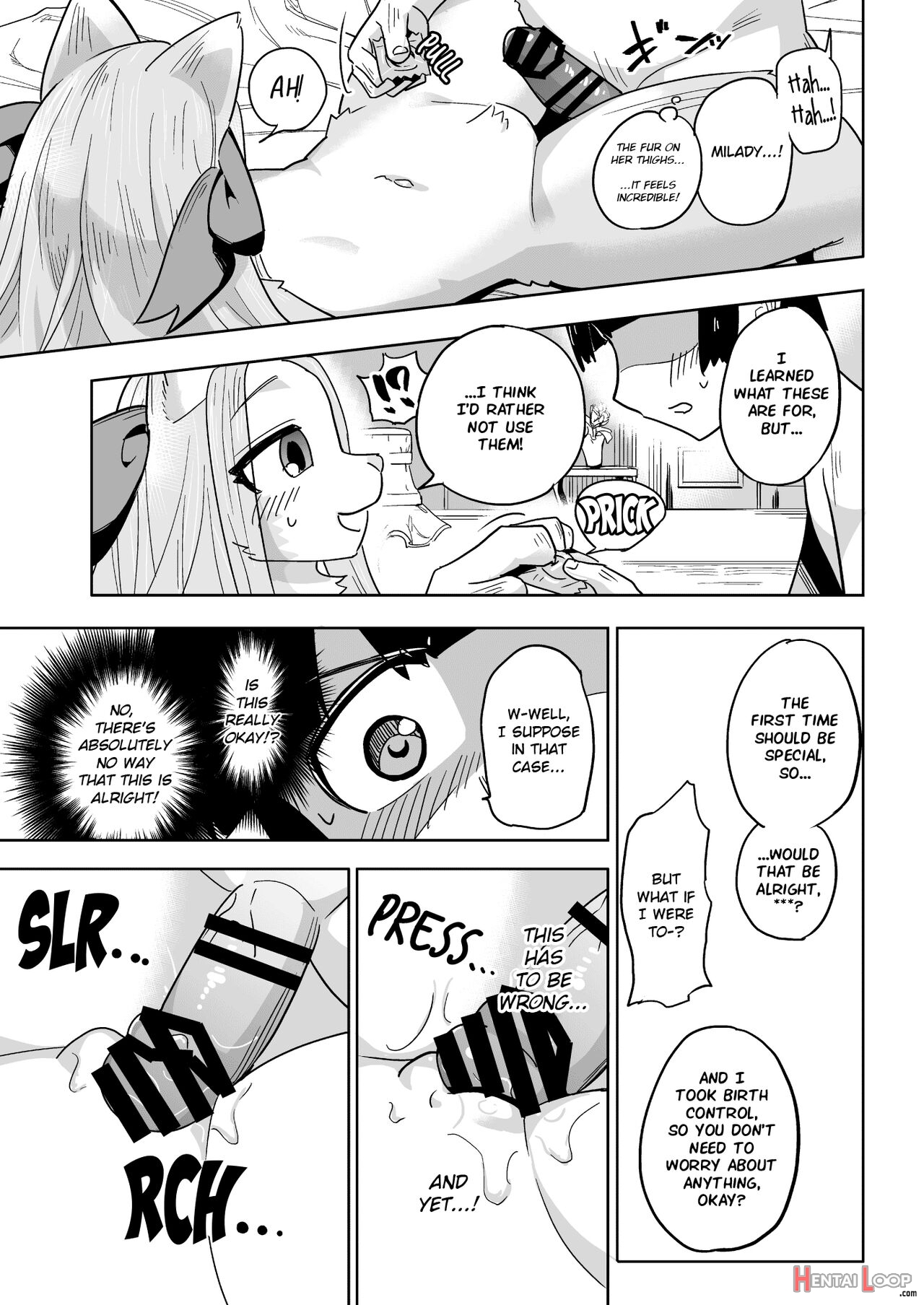 Ojou-sama No Sei Kyouzai Ni Sareta Boku page 12