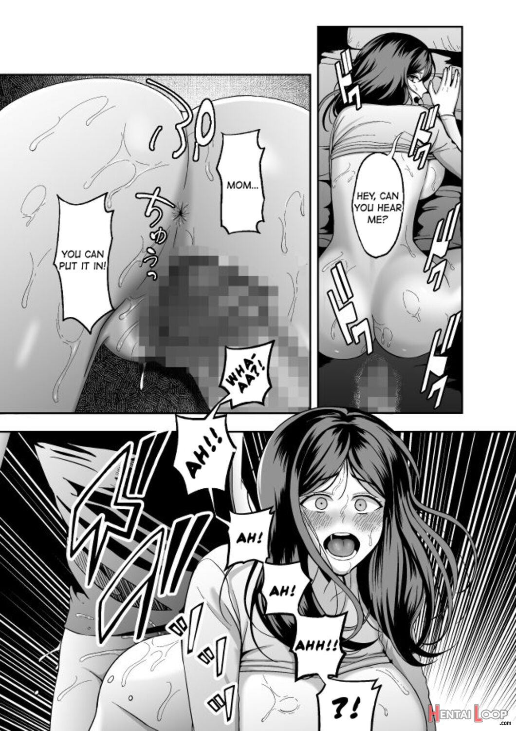 Okaa-san, Mou Ichido Ninshin Shite. page 10
