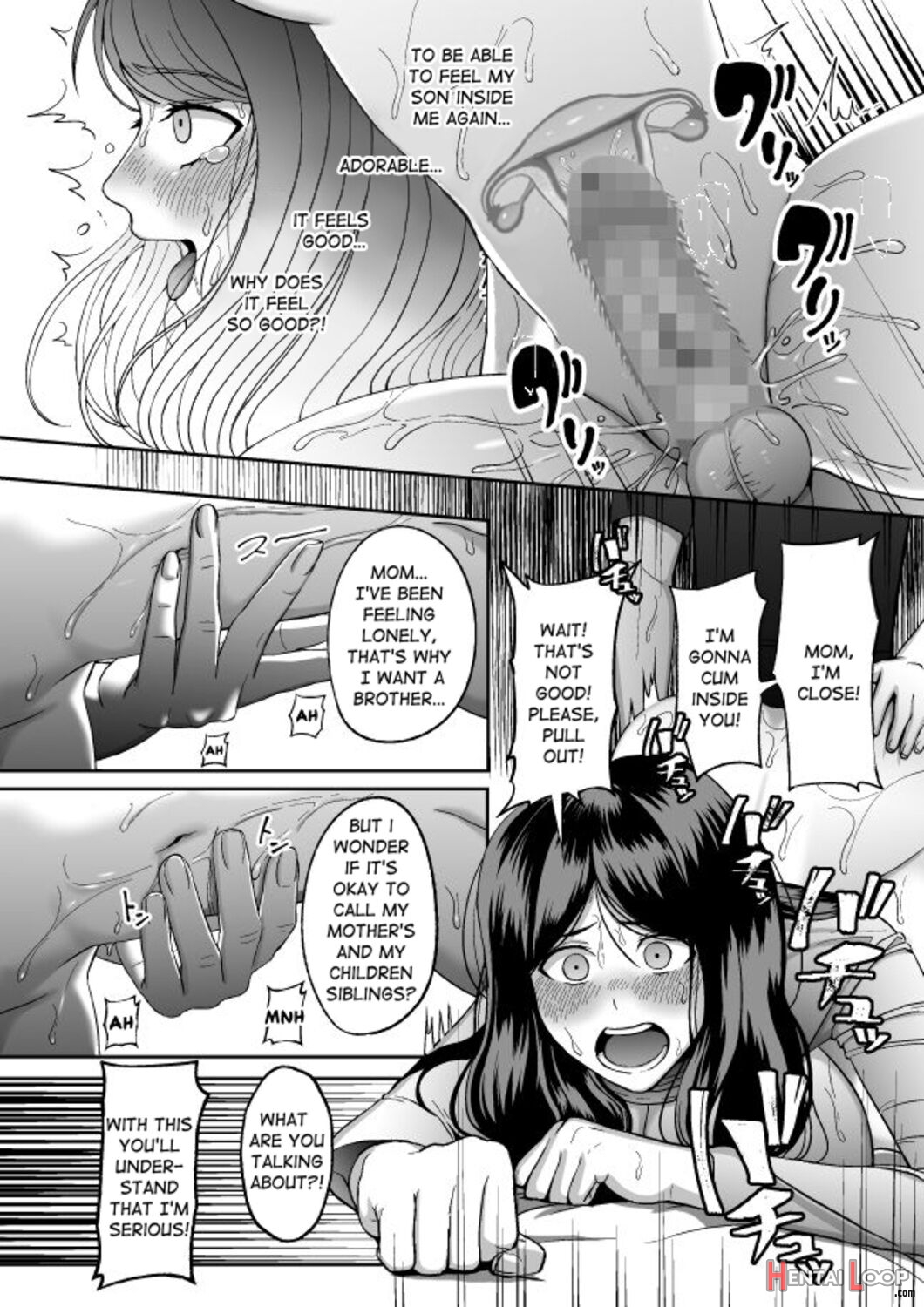 Okaa-san, Mou Ichido Ninshin Shite. page 15