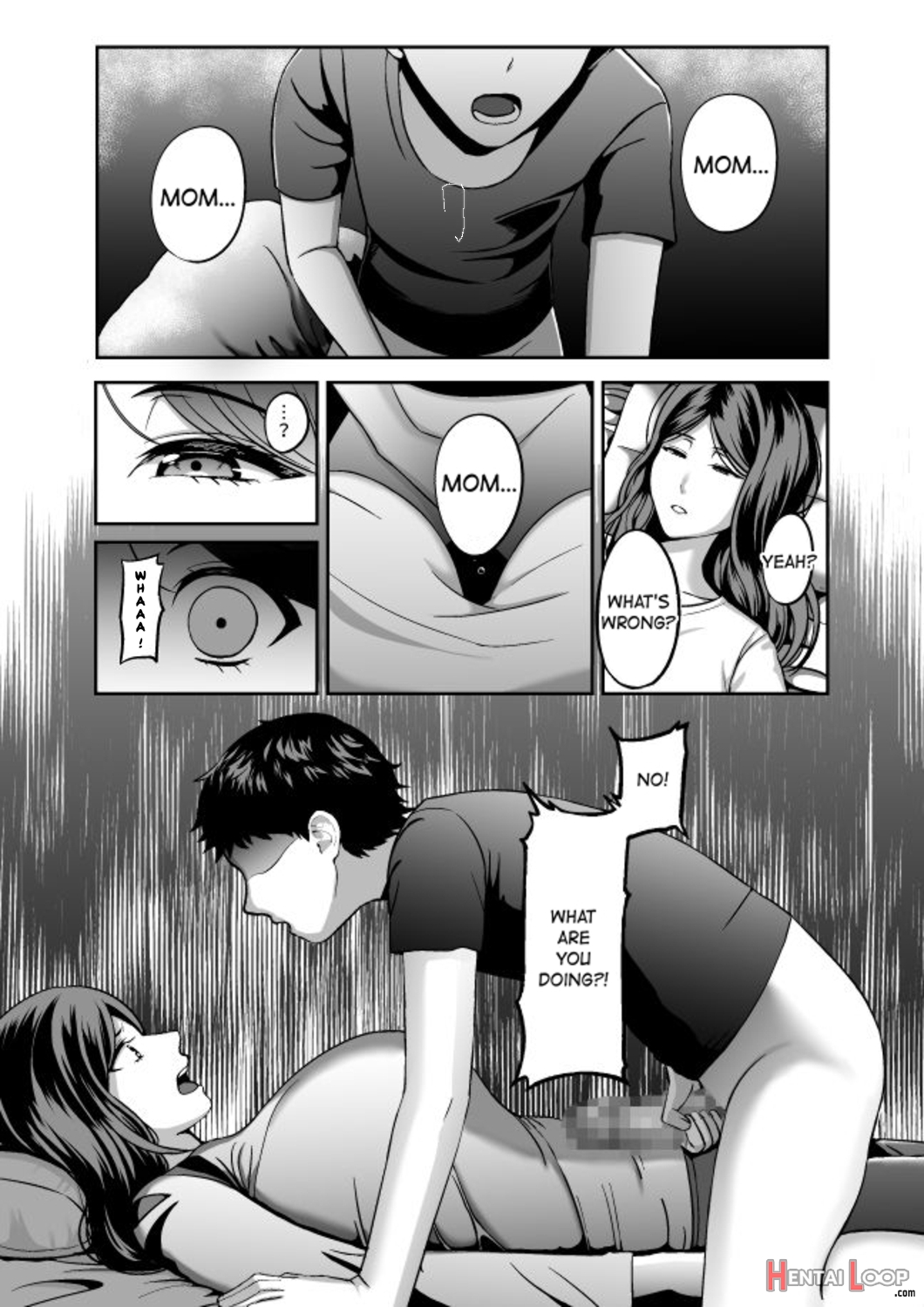 Okaa-san, Mou Ichido Ninshin Shite. page 2