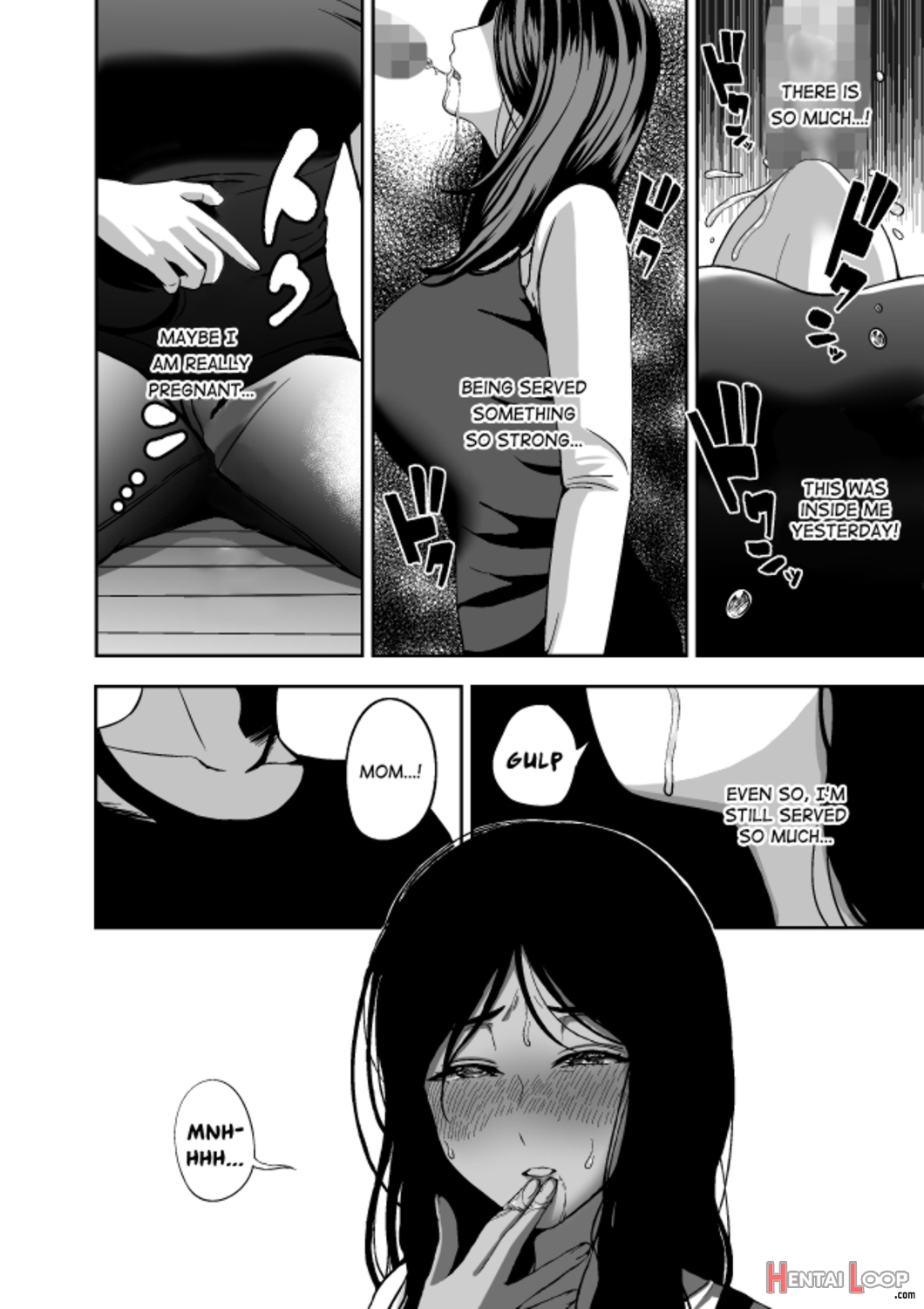 Okaa-san, Mou Ichido Ninshin Shite. page 23