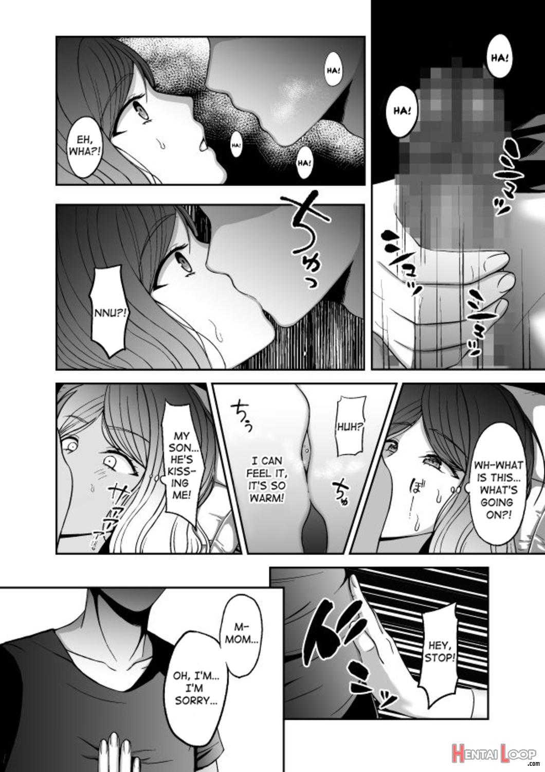 Okaa-san, Mou Ichido Ninshin Shite. page 3
