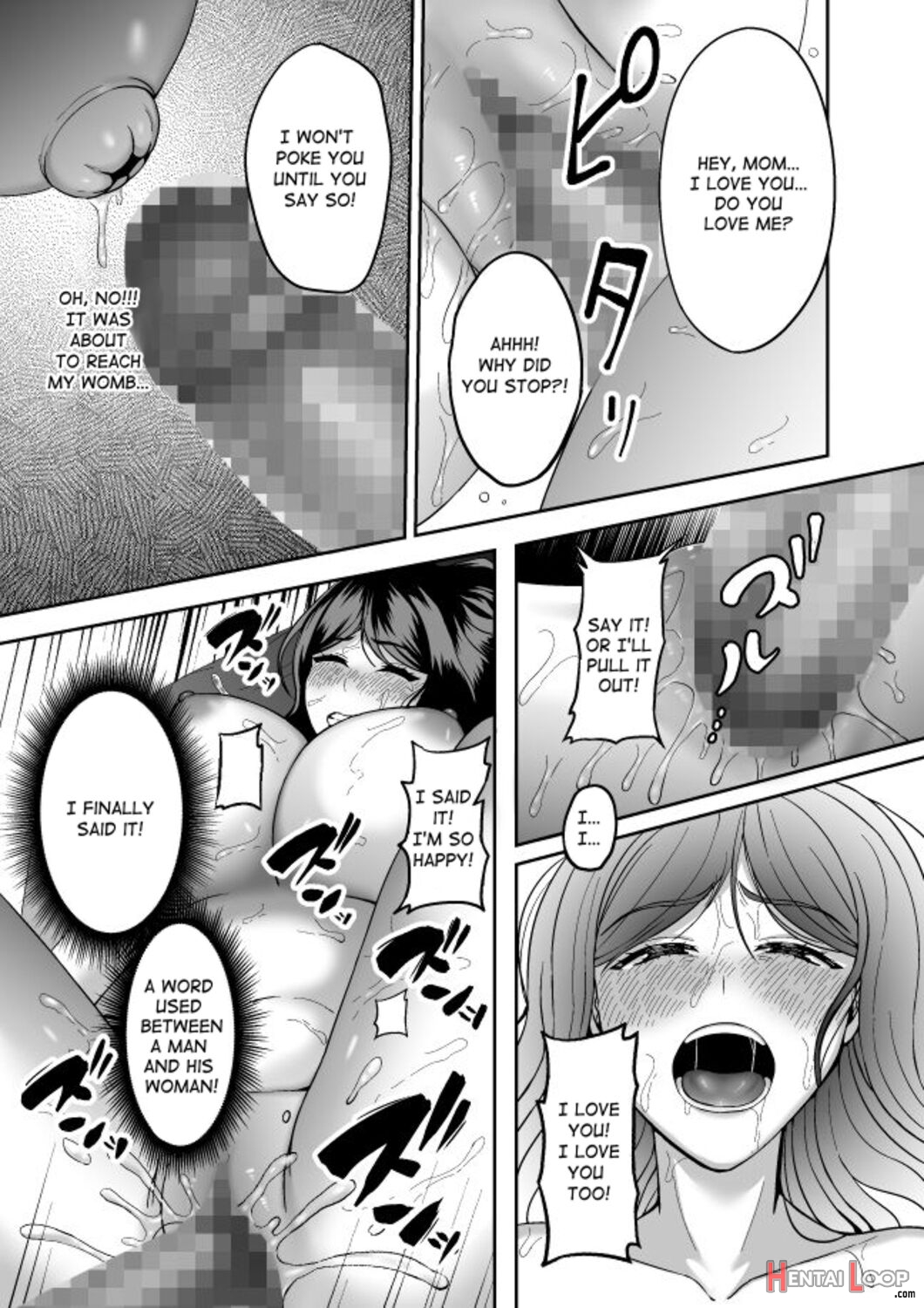 Okaa-san, Mou Ichido Ninshin Shite. page 30