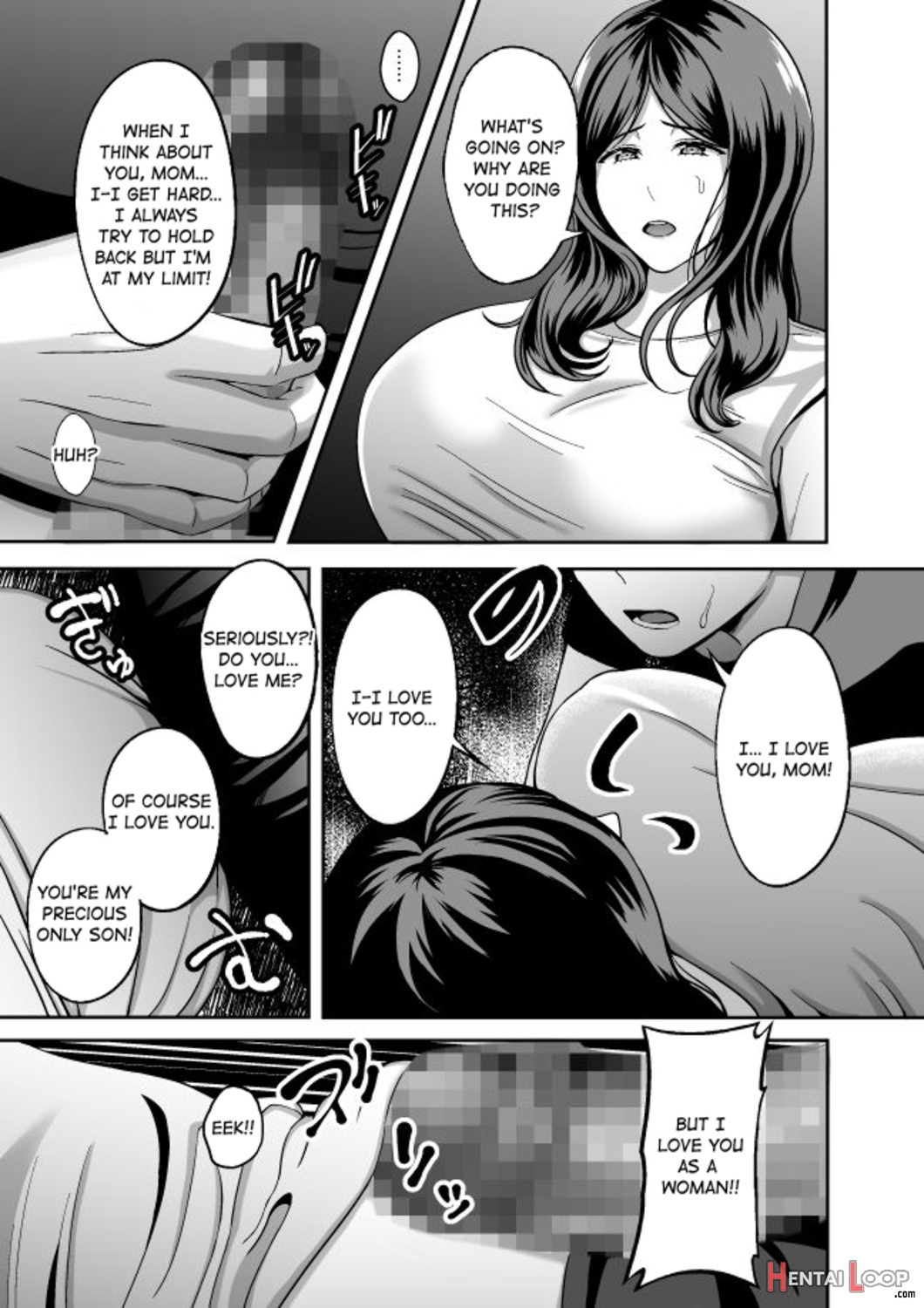 Okaa-san, Mou Ichido Ninshin Shite. page 4