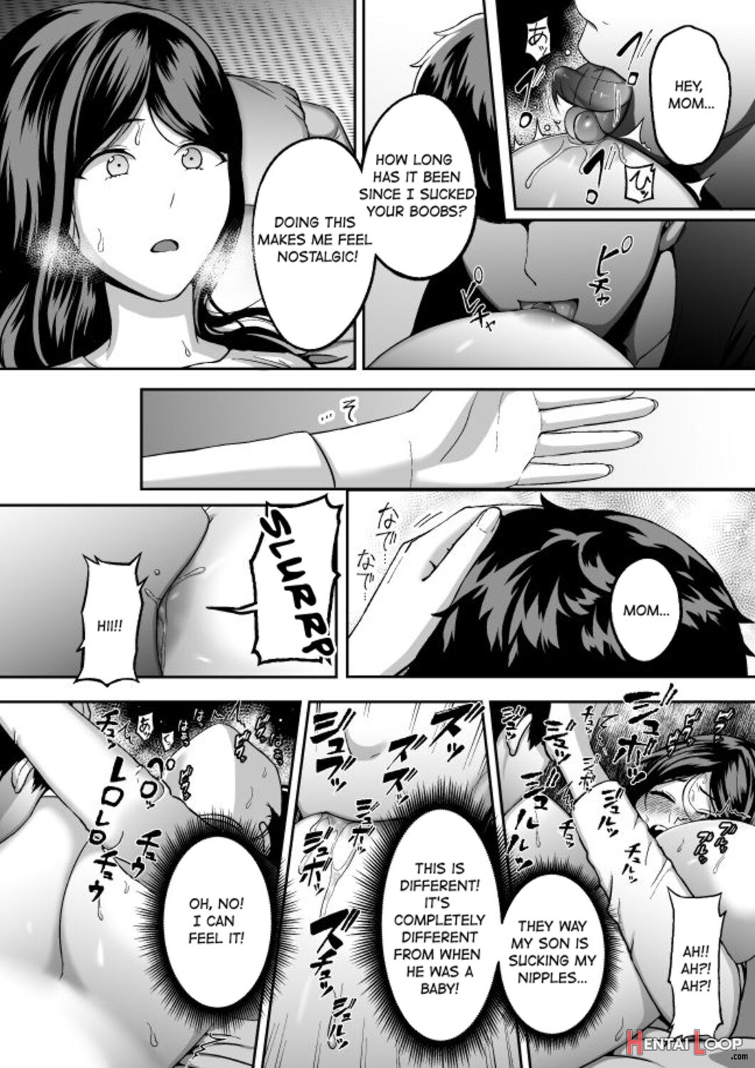 Okaa-san, Mou Ichido Ninshin Shite. page 7